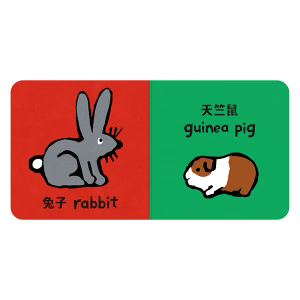 小鼠梅西單字書