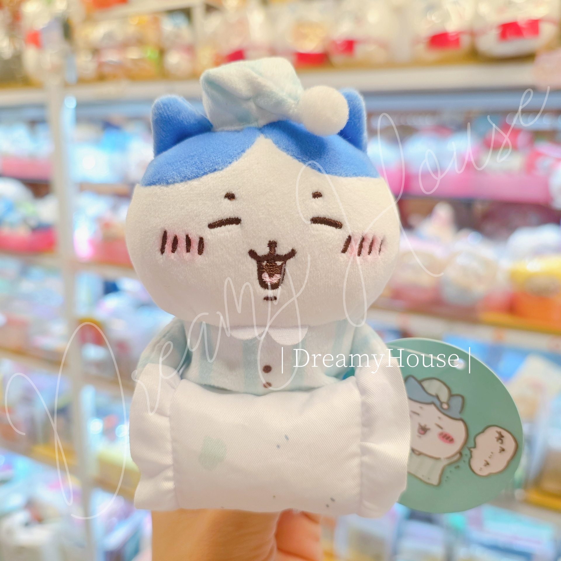 日本 Chiikawa 睡衣款 桌面公仔