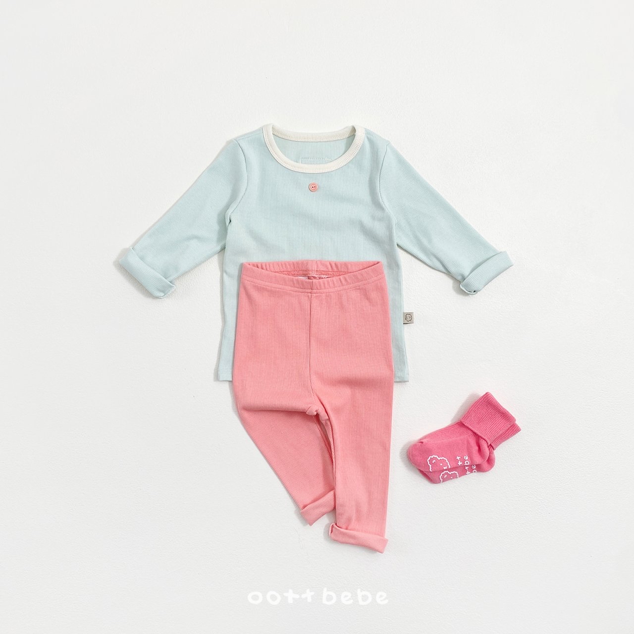 OOTT | 春夏Homewear set (Mint XL110-120)