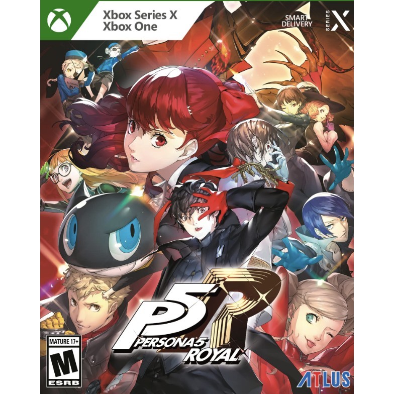 (🔥FLASH SALE🔥) Persona 5 Royal Full Game (Xbox One & Xbox Series X/S & PC Windows 10 & 11) Digital Download