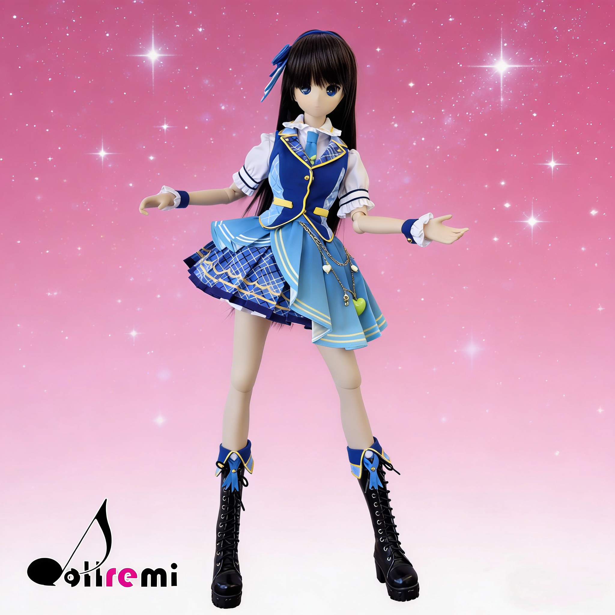 【dollremi】(DD0907) COS 偶像大師 百萬演唱會 THE IDOLM@STER MILLION LIVE! - SR MILLIONSTARS Team 5th