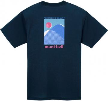 Montbell Wickron Tee Yama To Taiyou 1114842