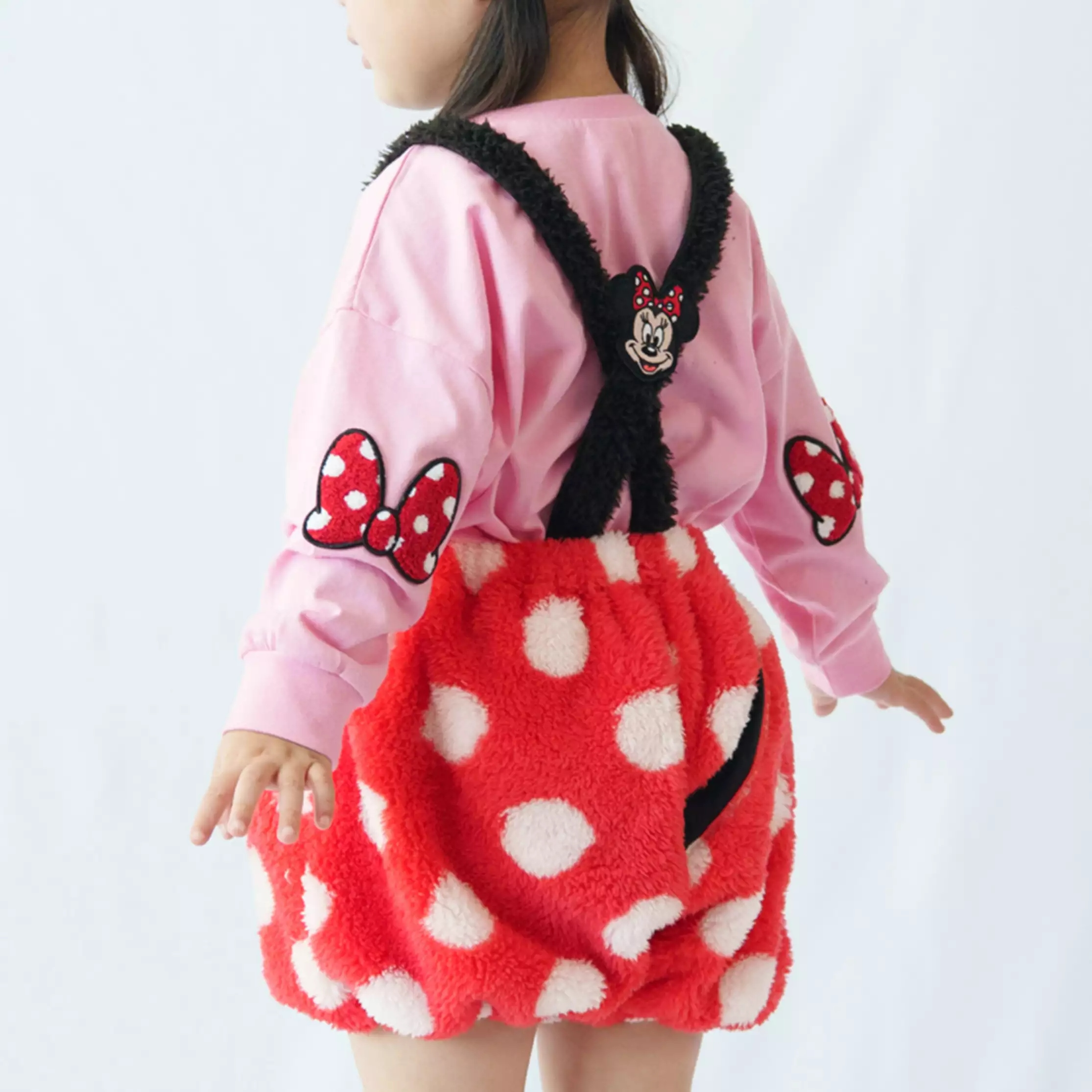  🌸 【預訂】Minnie BREEZE 毛毛工人褲<90-100> - Kids' Warm Goods