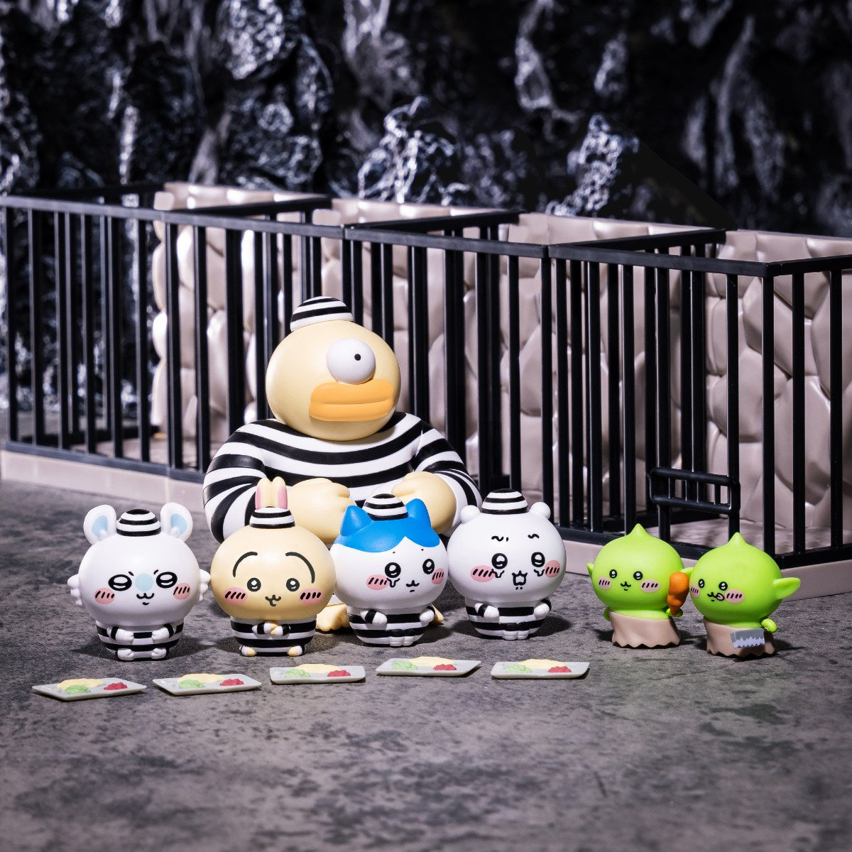 Chiikawa GPSBOX PRISON FIGURE Collection $120ー盒