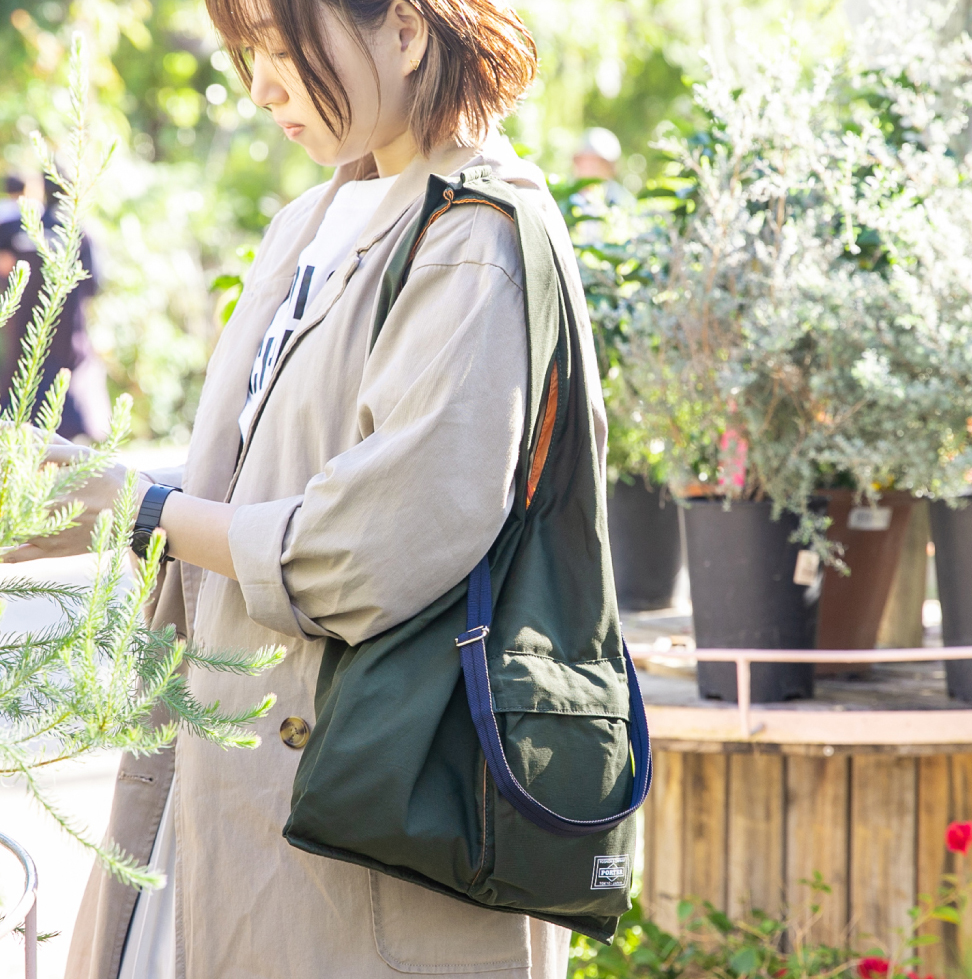 定価15400円 PORTER BAGGER CVS BAG