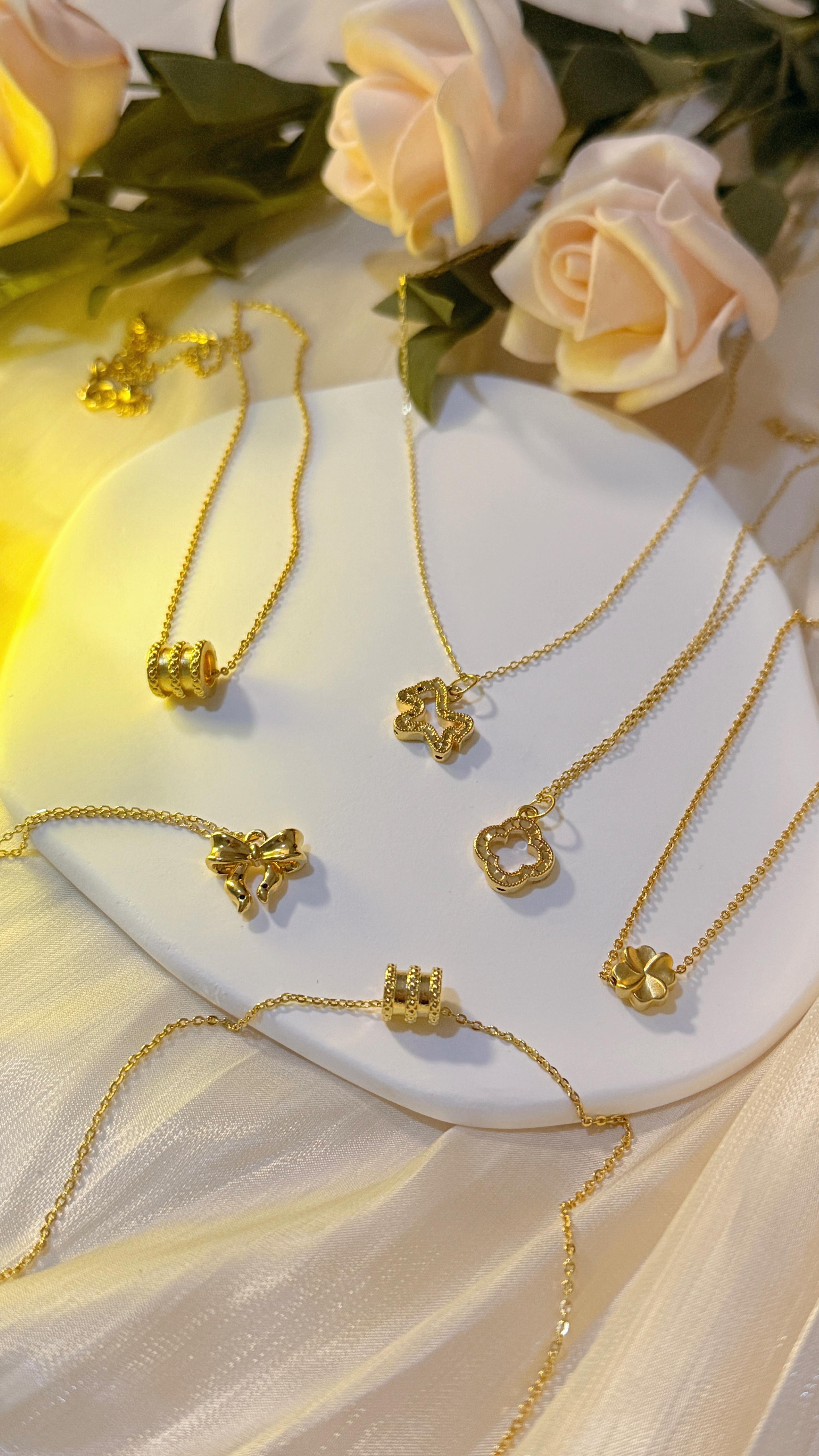 9999黄金吊墜12💛 (預訂貨品) 賣完即止💖