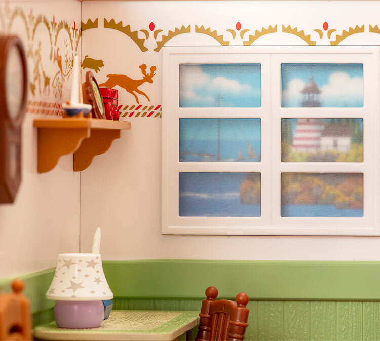 [現貨] [東京迪士尼] DUFFY AND FRIENDS 小屋擺設限定 {TF220309}