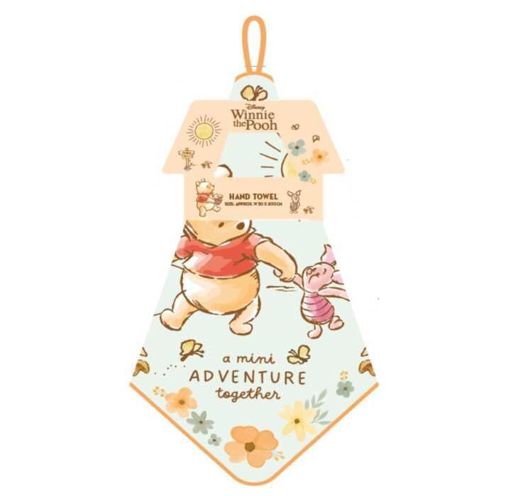 Winnie the pooh  抹手巾 30x30cm