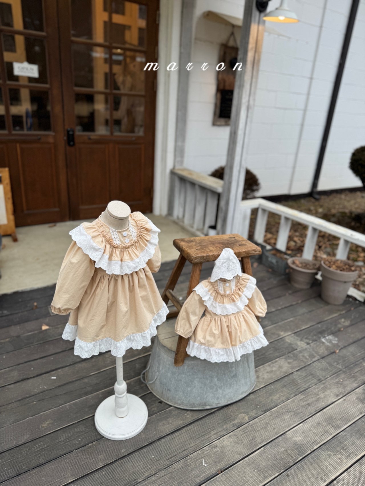 🇰🇷Marron babysuit