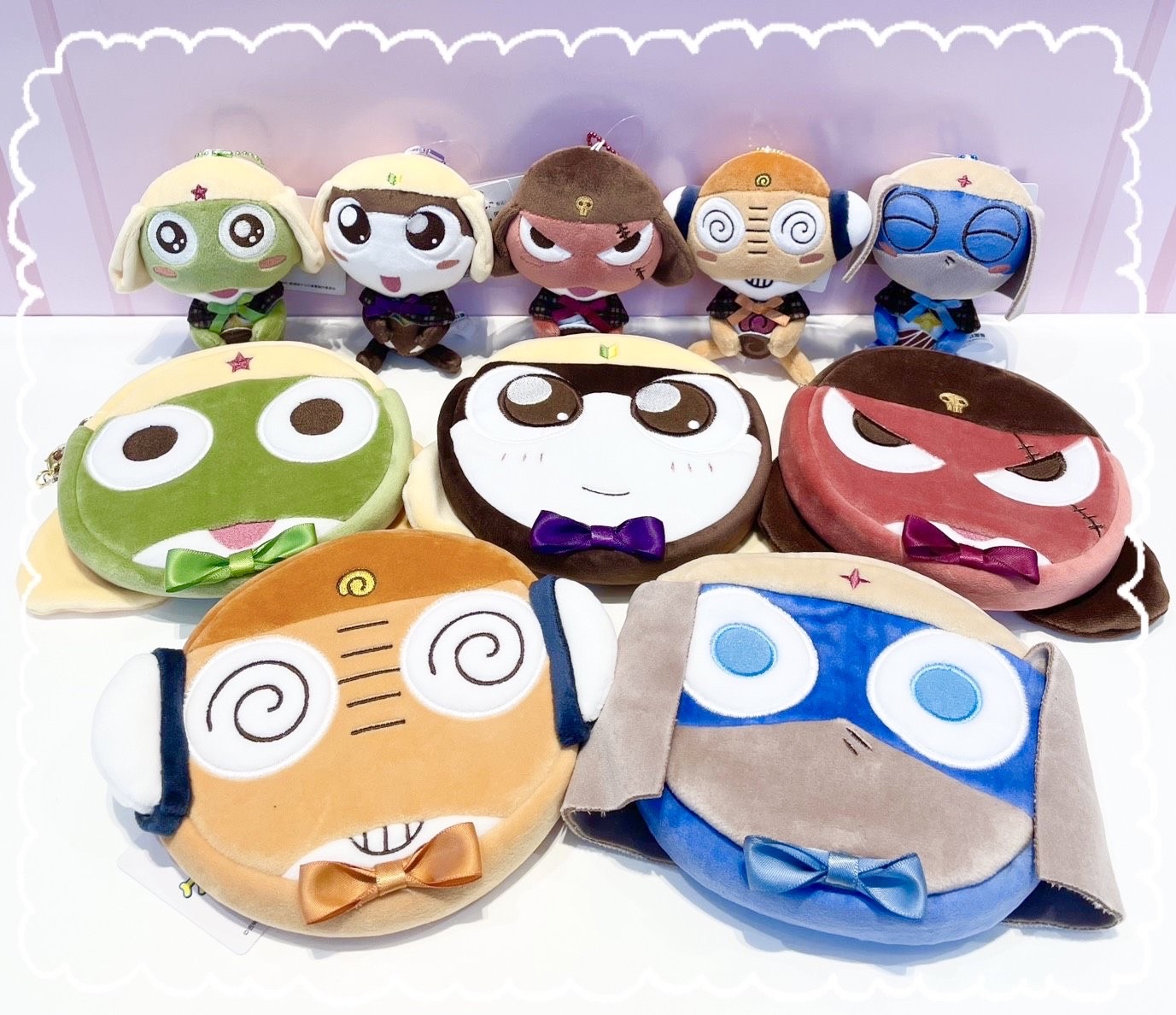 日本預訂📍日本Keroro得意朱古力造型袋仔
