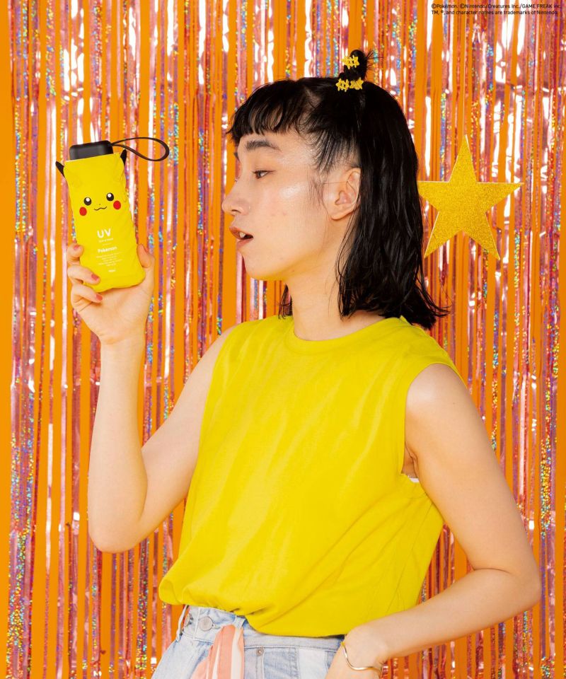 現貨🌸日本直送 | Pokémon寶可夢-迷你縮骨遮太陽傘/雨傘/100%完全遮光摺疊傘/晴雨兼用雨具