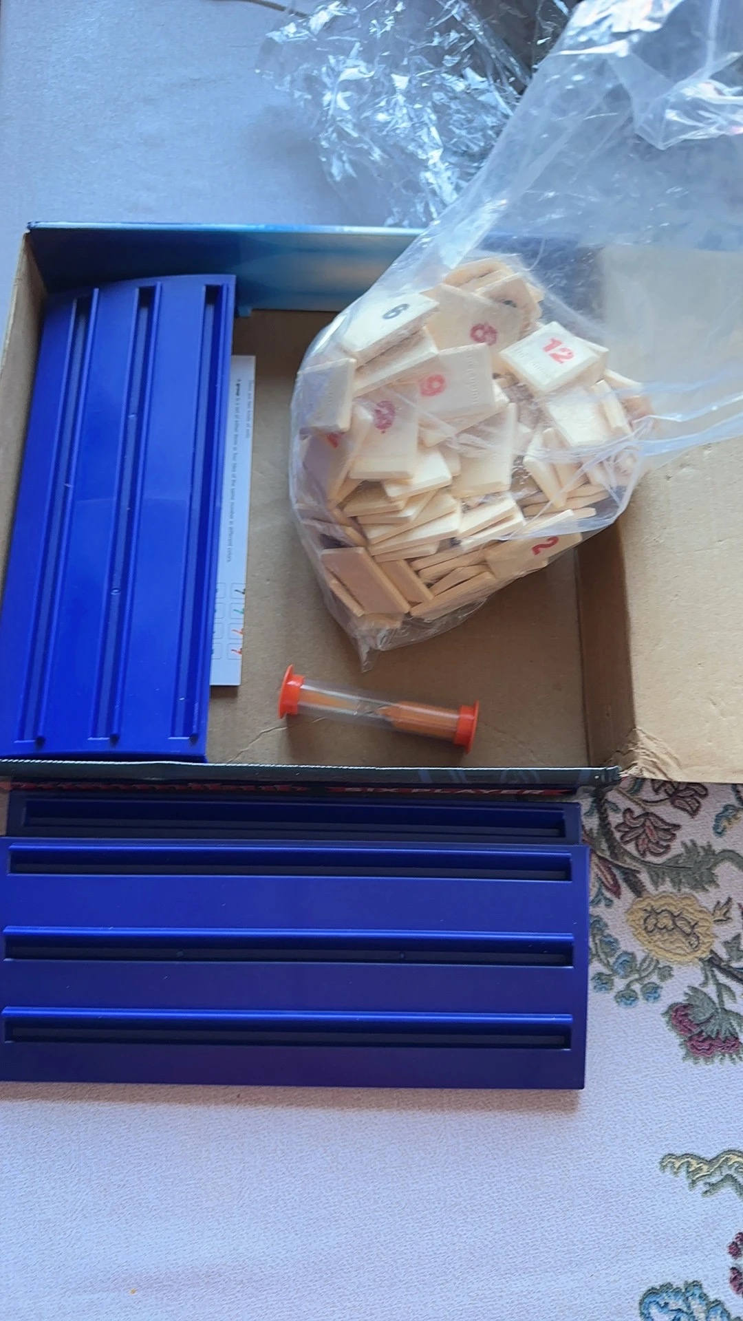 Rummikub BRINGS PEOPLE TOGETHER SIX PLAYER