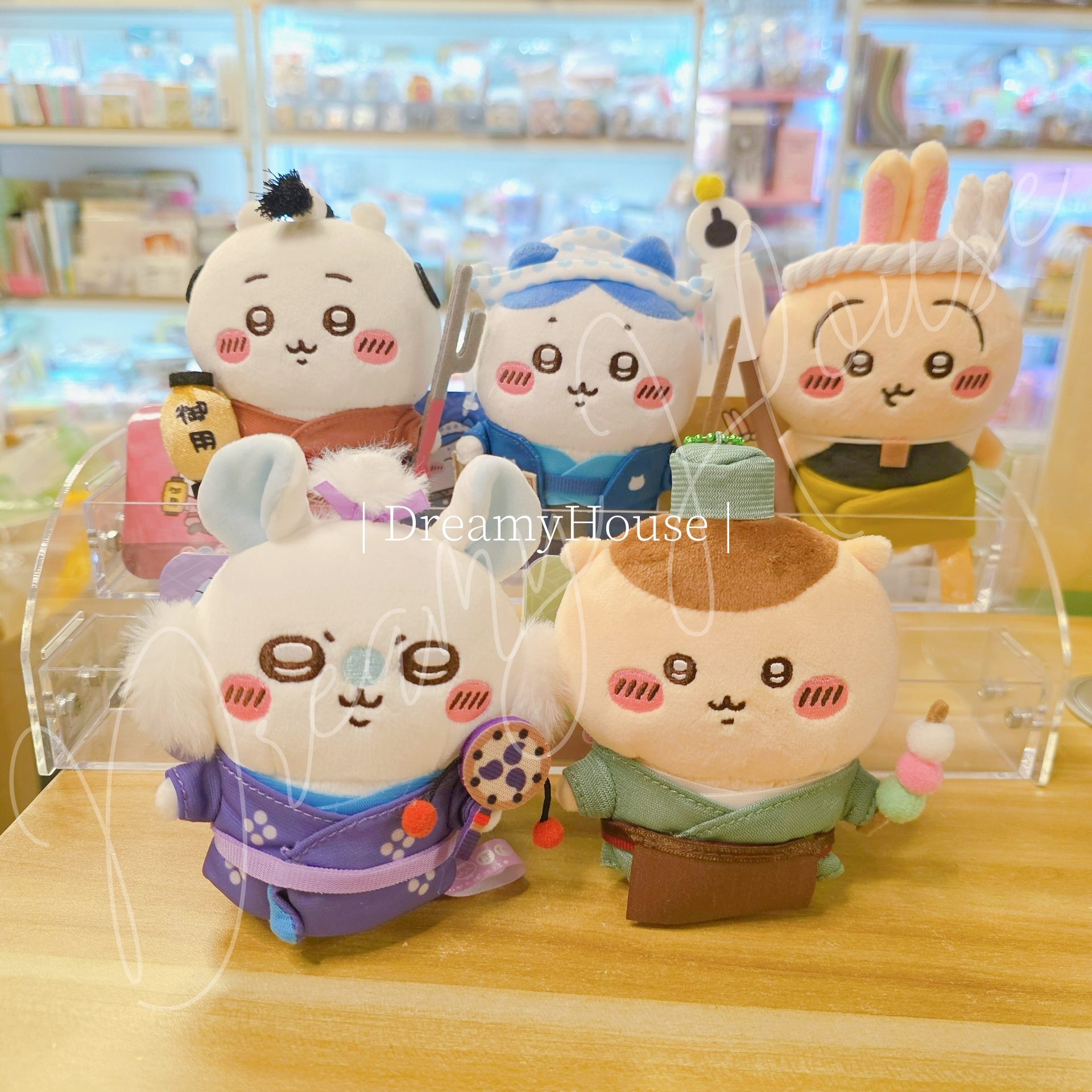 日本 Chiikawa Pocket 江戶款 公仔吊飾