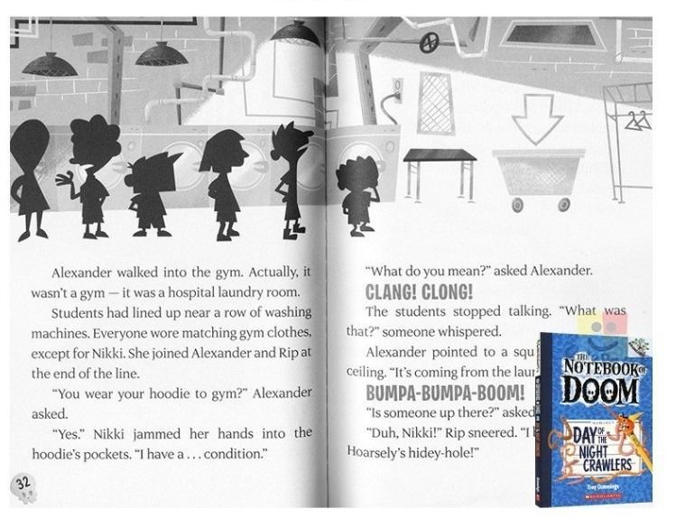 [新版14冊] The Notebook of Doom 毀滅筆記｜14 books