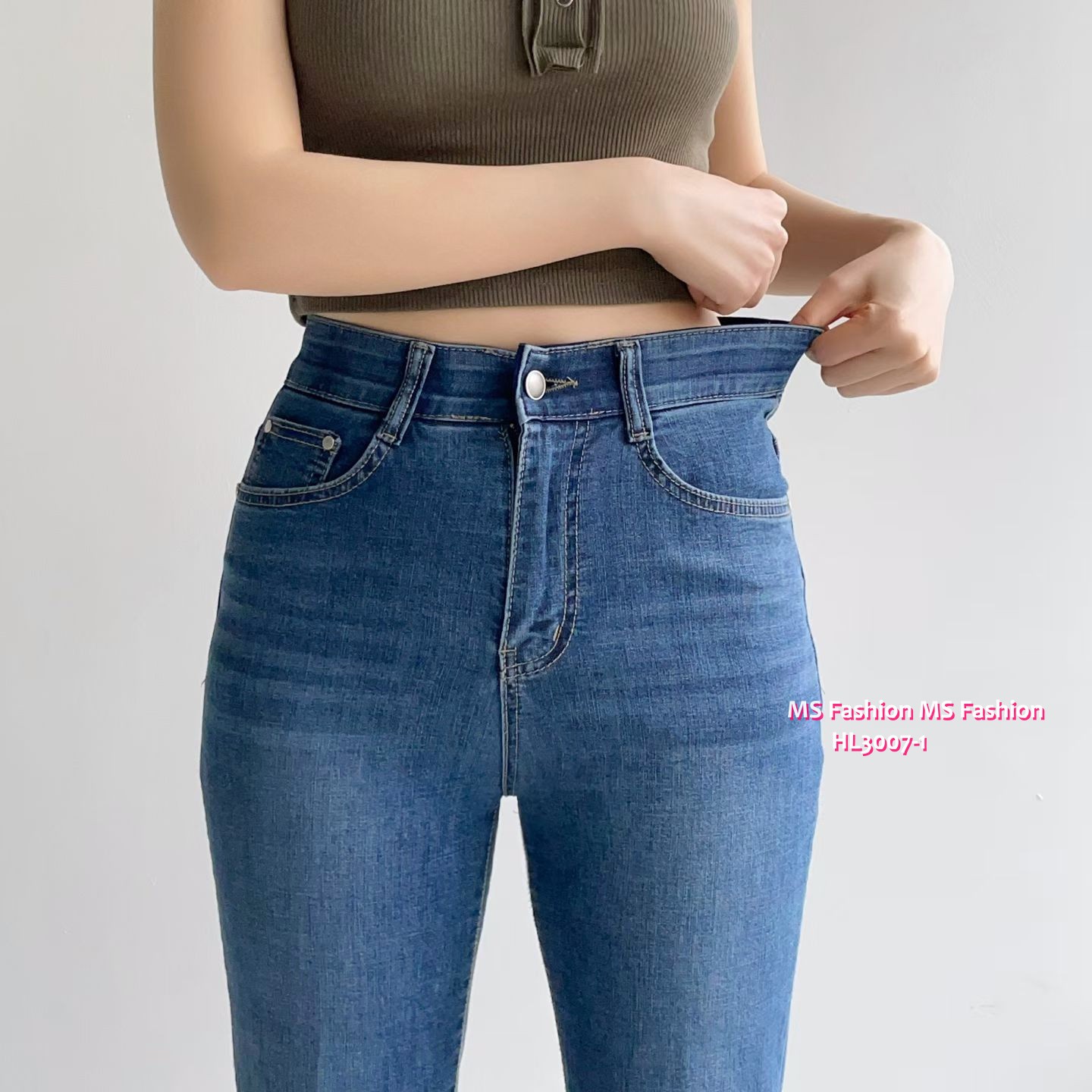 HL3007-1 韓國🌼Howluk涼感面料喇叭牛