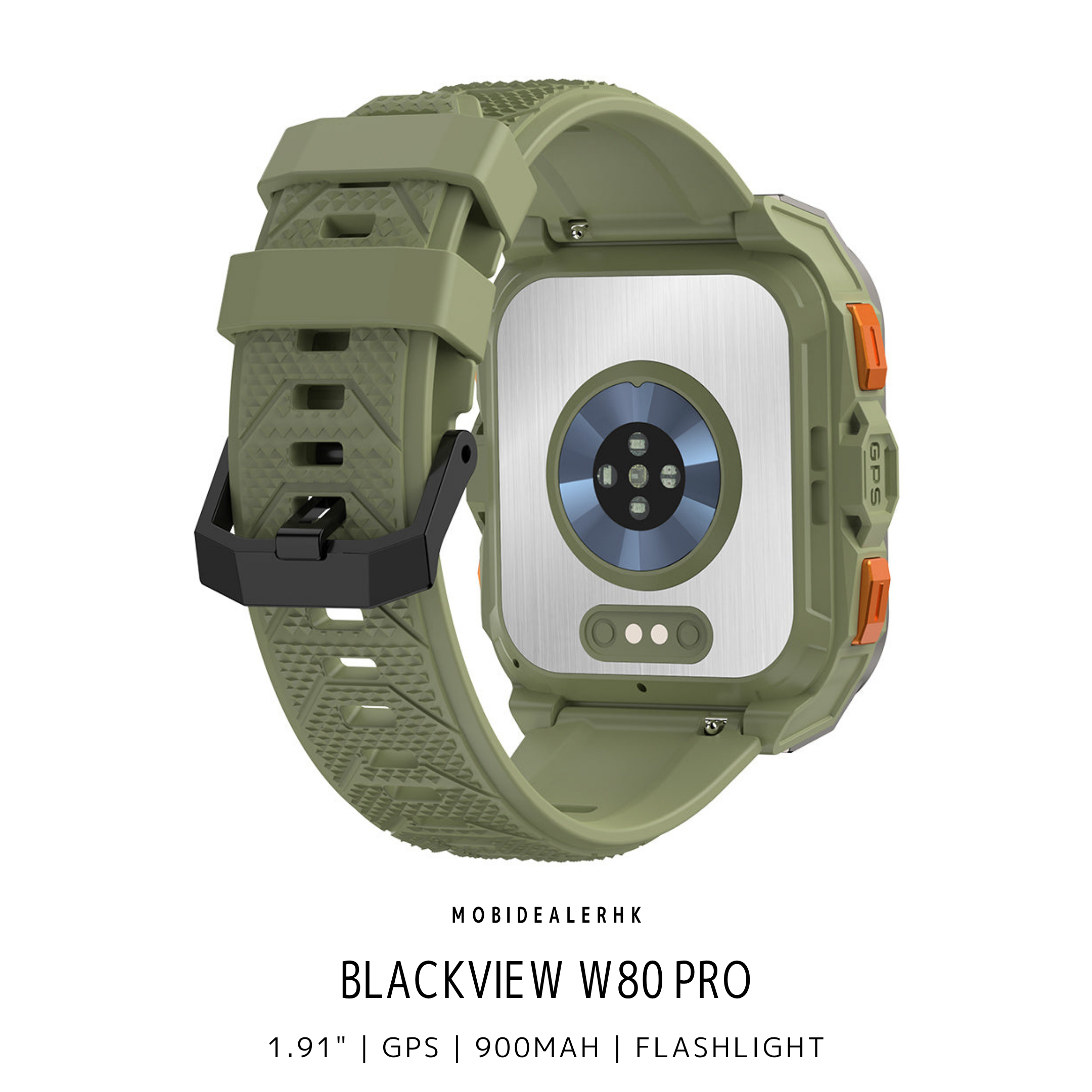 Blackview W80 Pro 三防智能手錶 | Blackview W80 Pro Rugged Smartwatch 