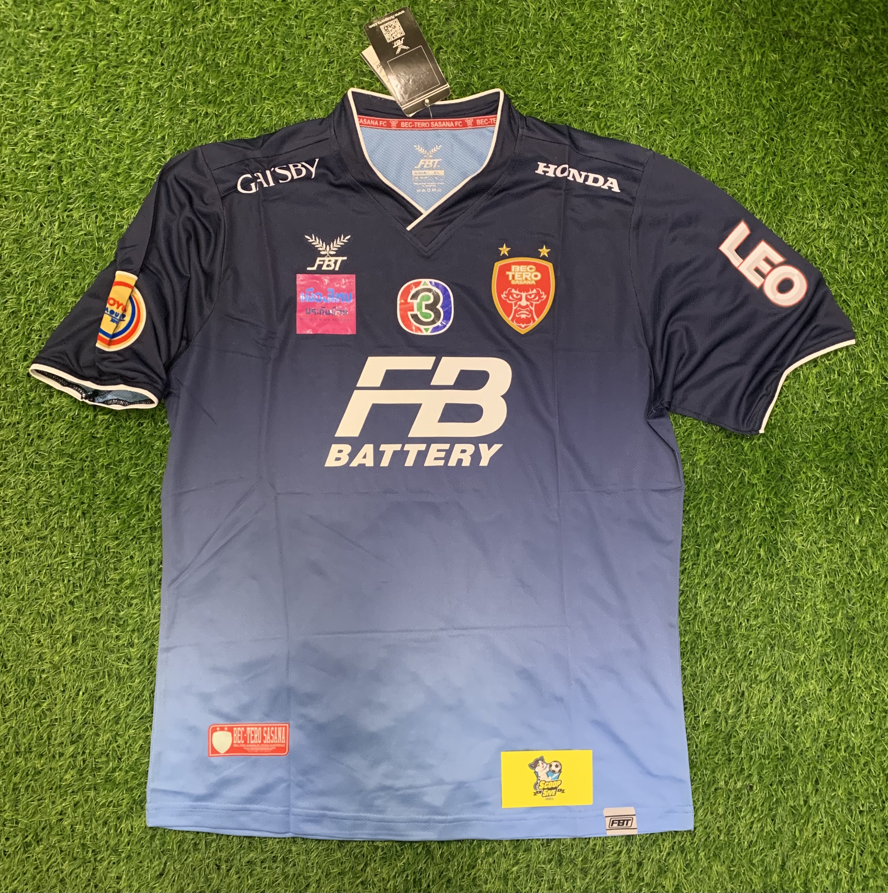 2015-16 泰超 Police Tero FC 警察泰羅 作客 球迷版 連7 Rangsan