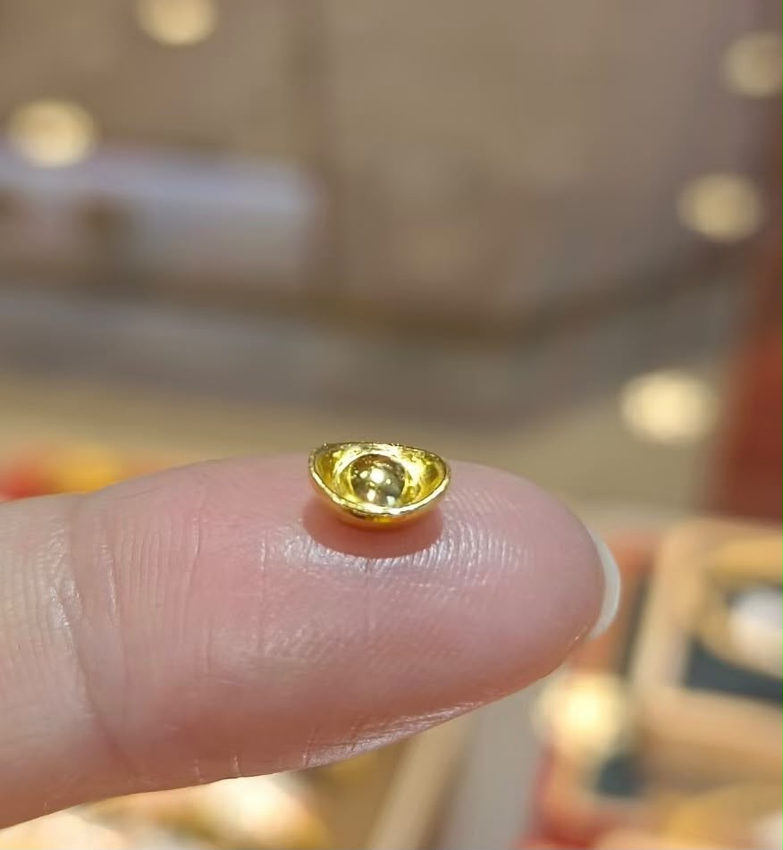 1克999.9黃金元寶