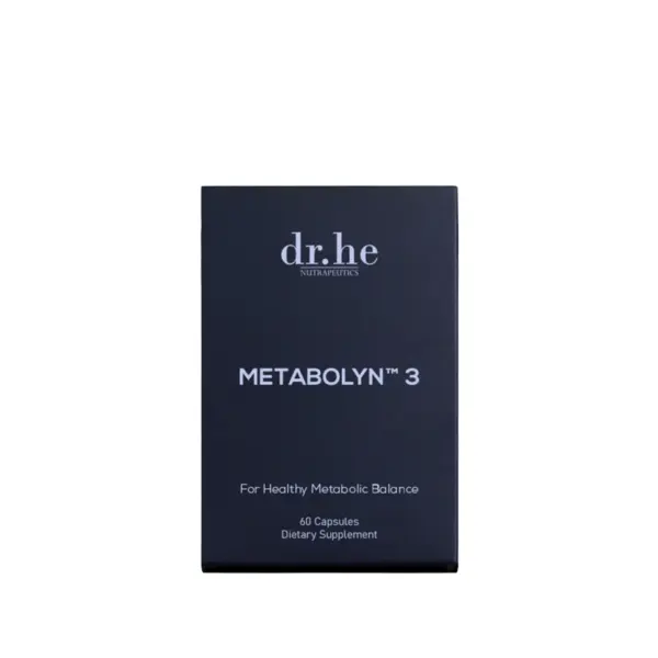 dr.he Metabolyn 3 保代謝穩三高膠囊