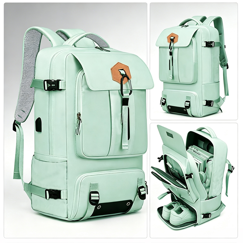 Hex Travel Backpack | Hex 旅行休閒背包