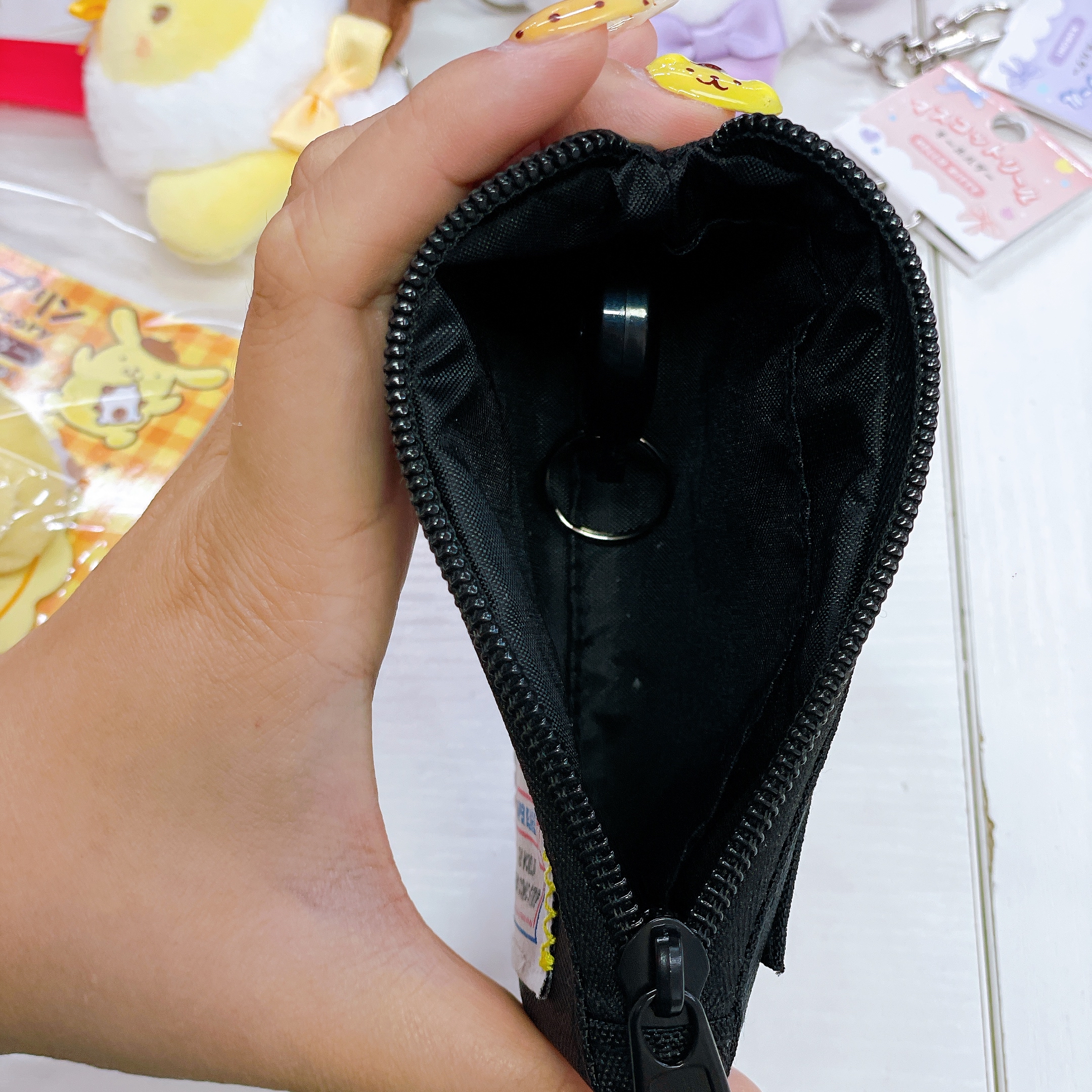日本直送Snoopy多內隔伸縮卡套