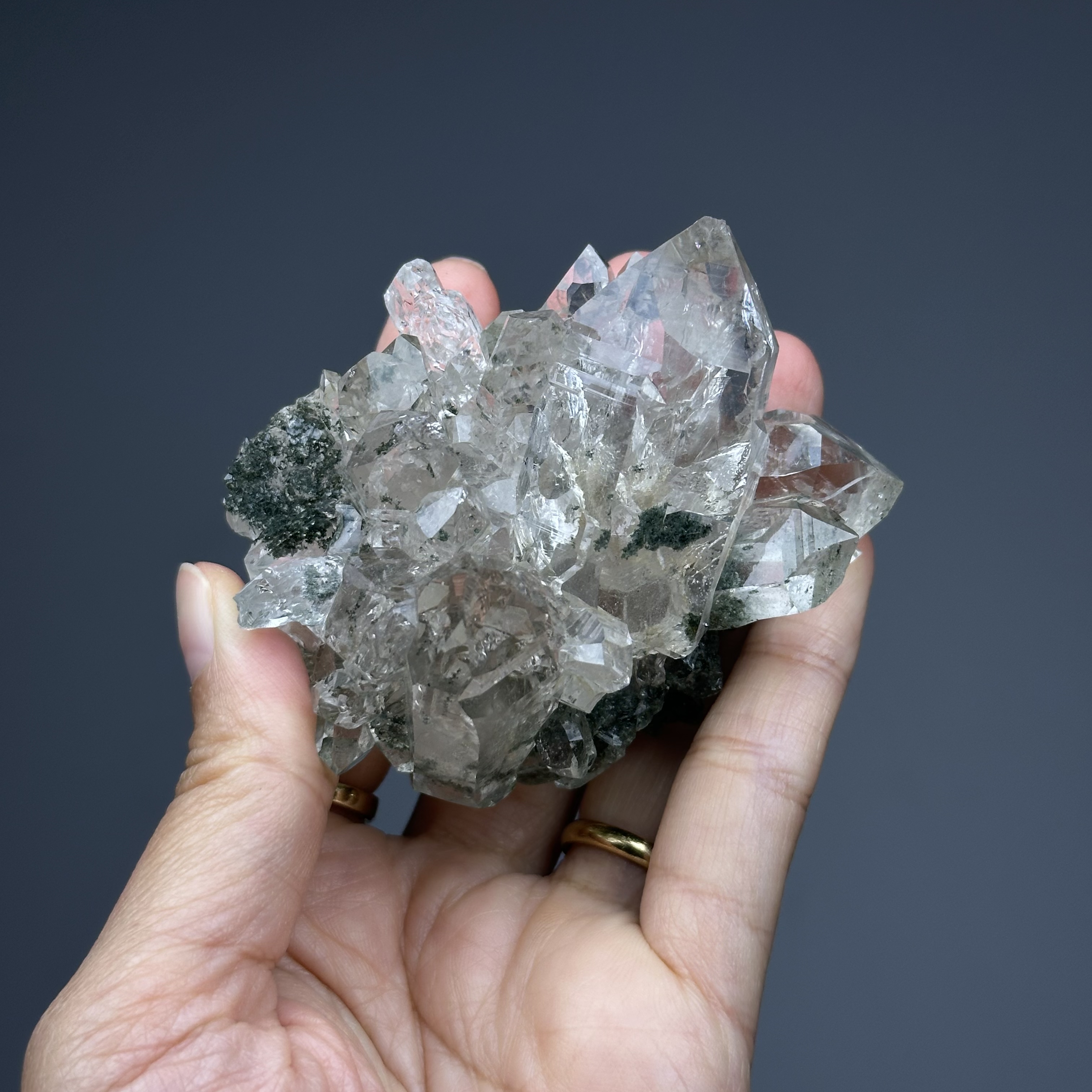 喜馬拉雅白水晶 - Himalayan Quartz