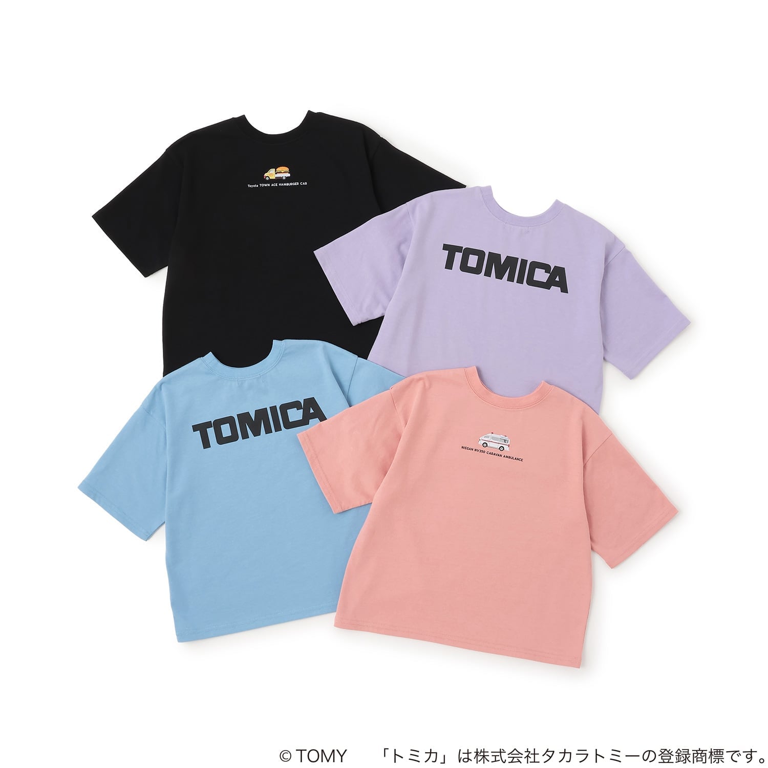 🆕【⭐訂購⭐】 🇯🇵日本直送🌀#Tomica 接觸涼感 速乾 防污 防UV加工 短袖 tee［4款選］🌀 [ELFA-0136][260717]