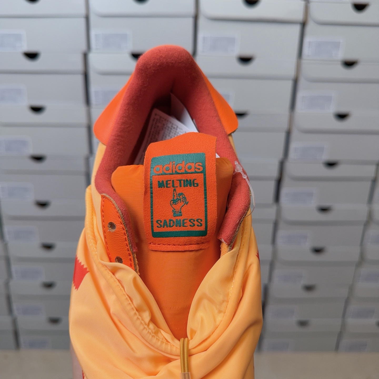 Adidas x Melting Sadness Superstar 'Bai Da Shu Shi' ID9475