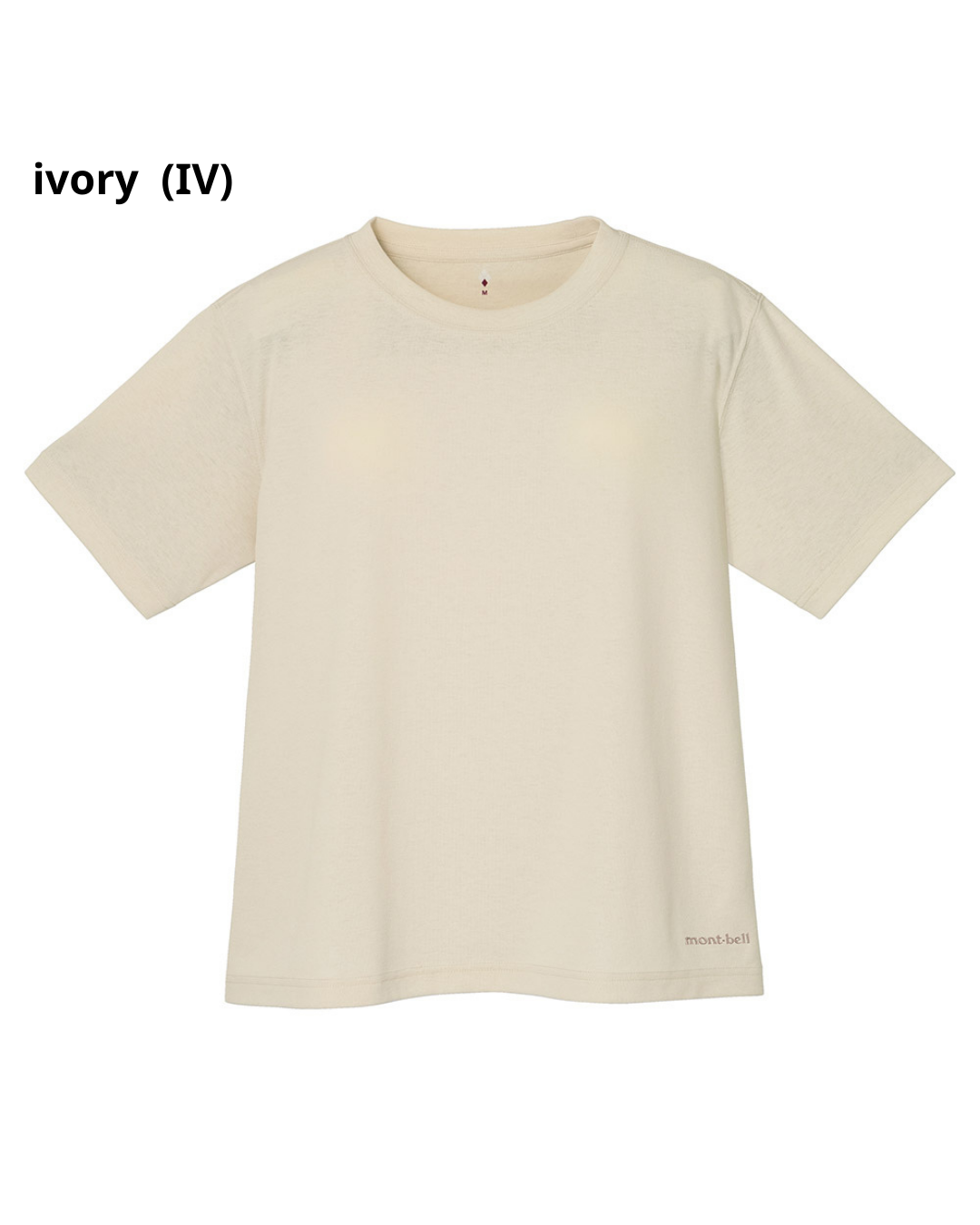 日本代購【 2026新色 日本直送 montbell 女裝  寬鬆 速乾 透氣 UV防曬 T恤 | Women wickron Relaxed Fit Quick‑Dry Breathable UV‑Cut T‑Shirt 】