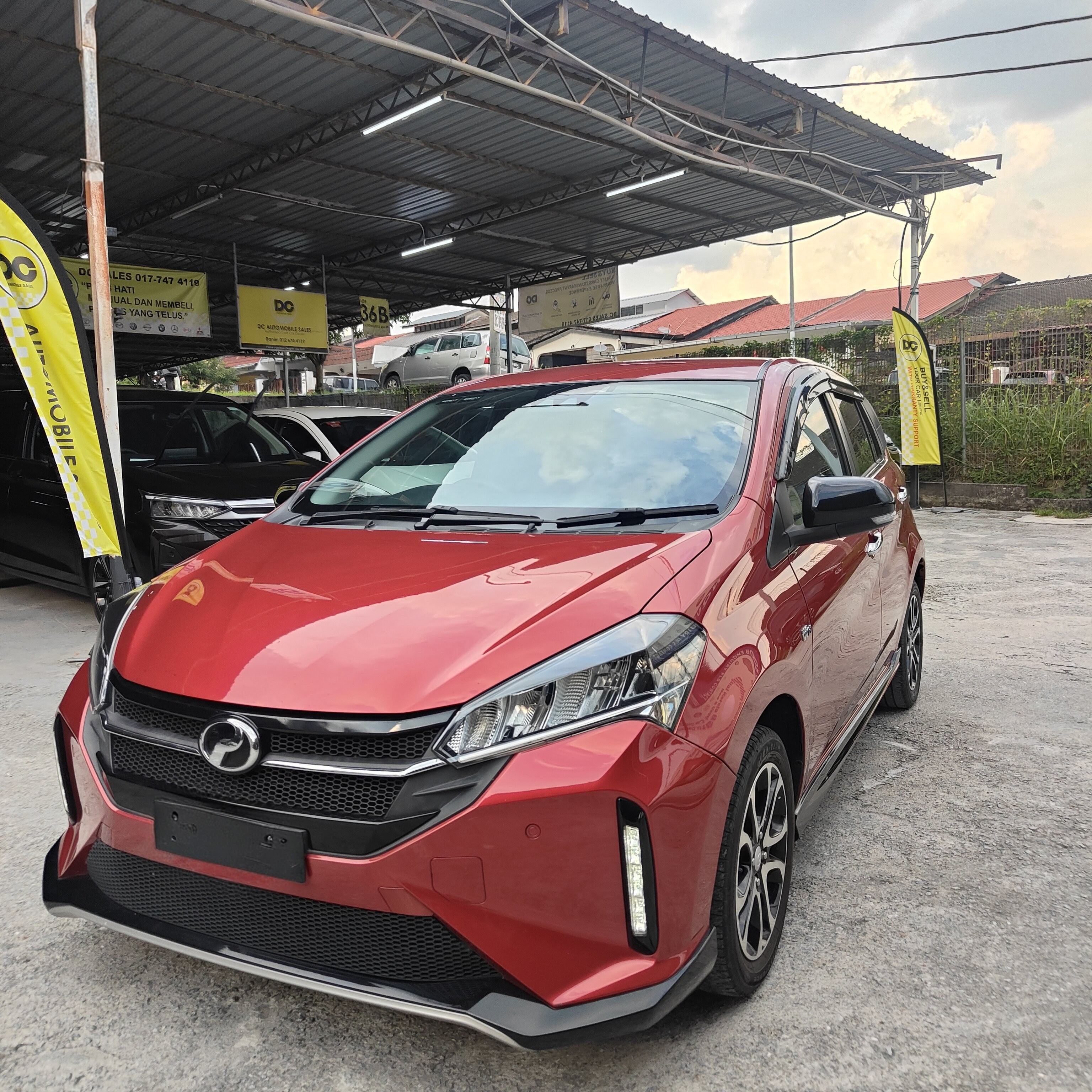 2023 PERODUA MYVI 1.5 AV (CVT)