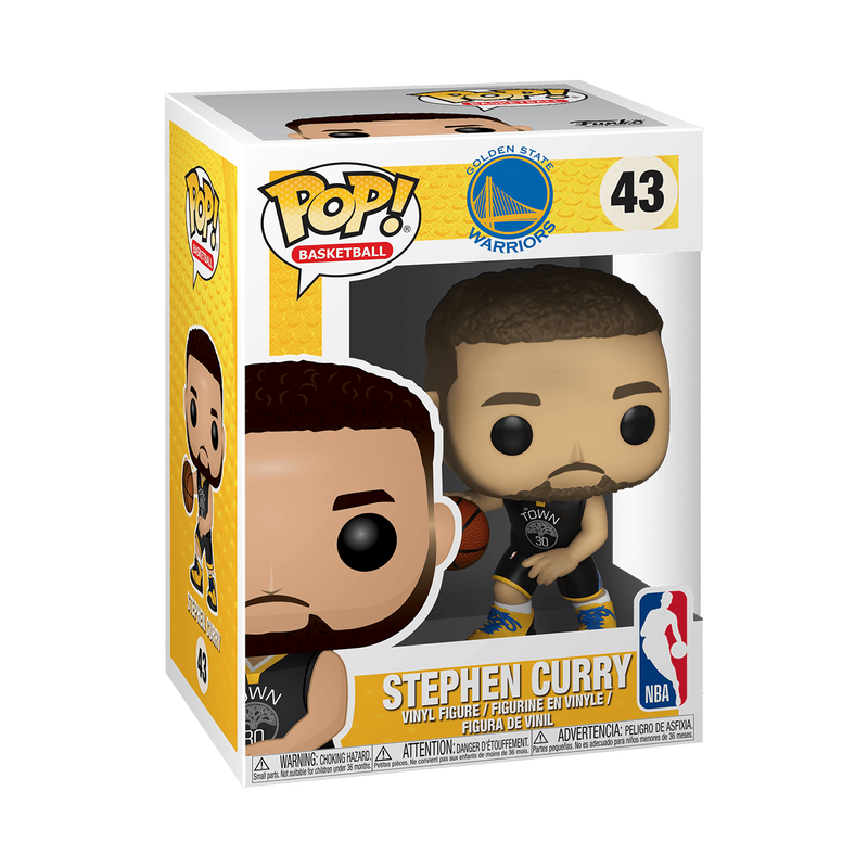📦訂購 美國代購 Funko POP! NBA Stephen Curry Figure 金州勇士 模型