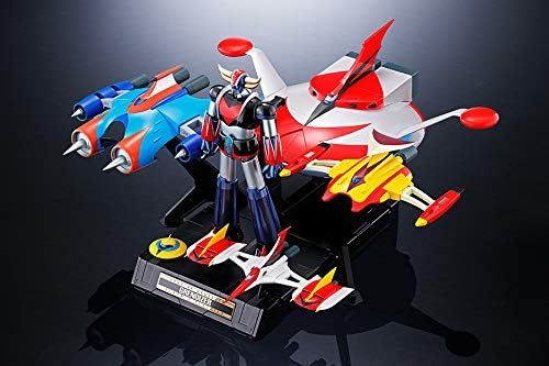 Soul of Chogokin GX-76X2 UFO Robot Grendizer D.C. Drill Spazer & Marine Spazer Set