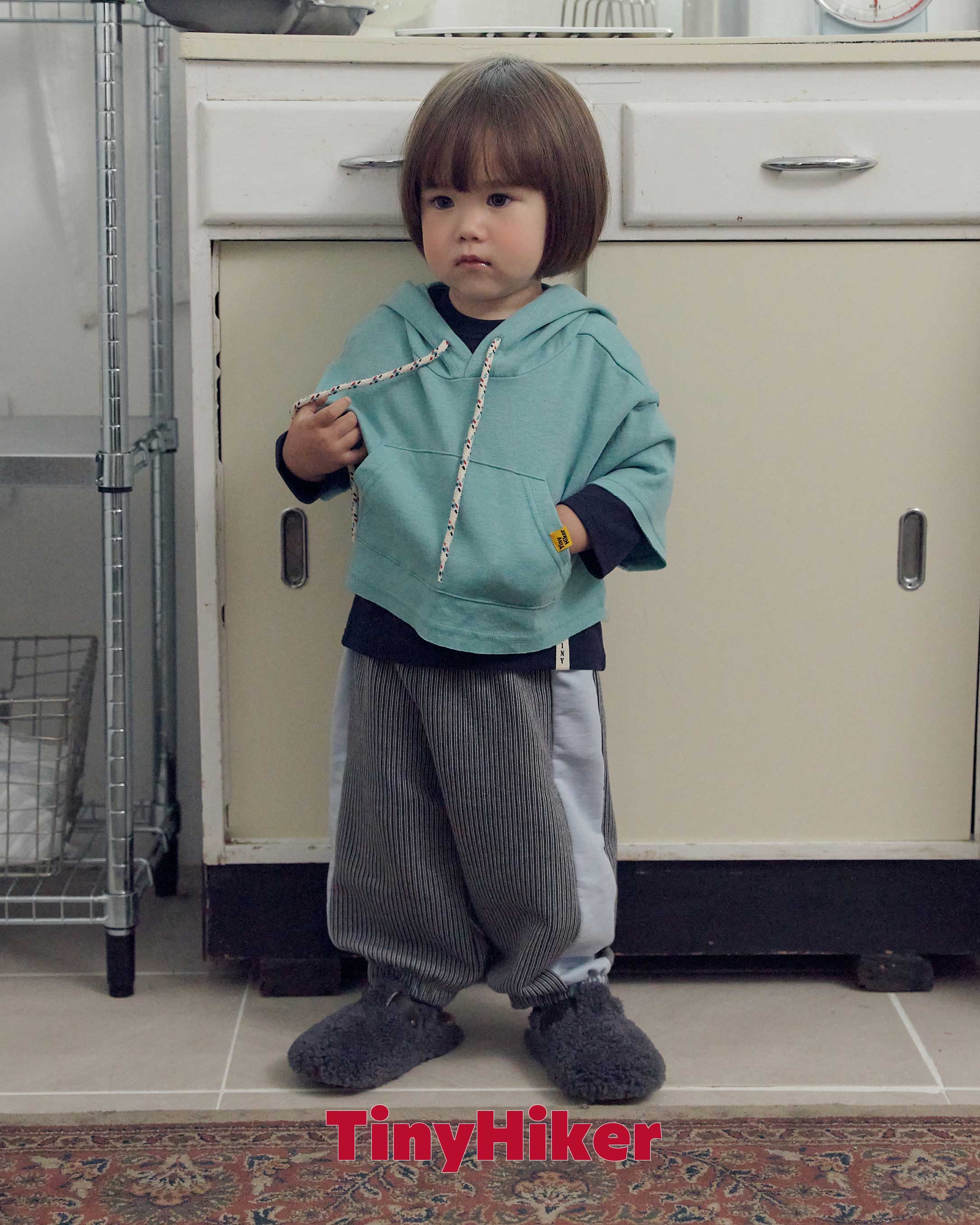 Tiny |  DinDin Layered Hoodie