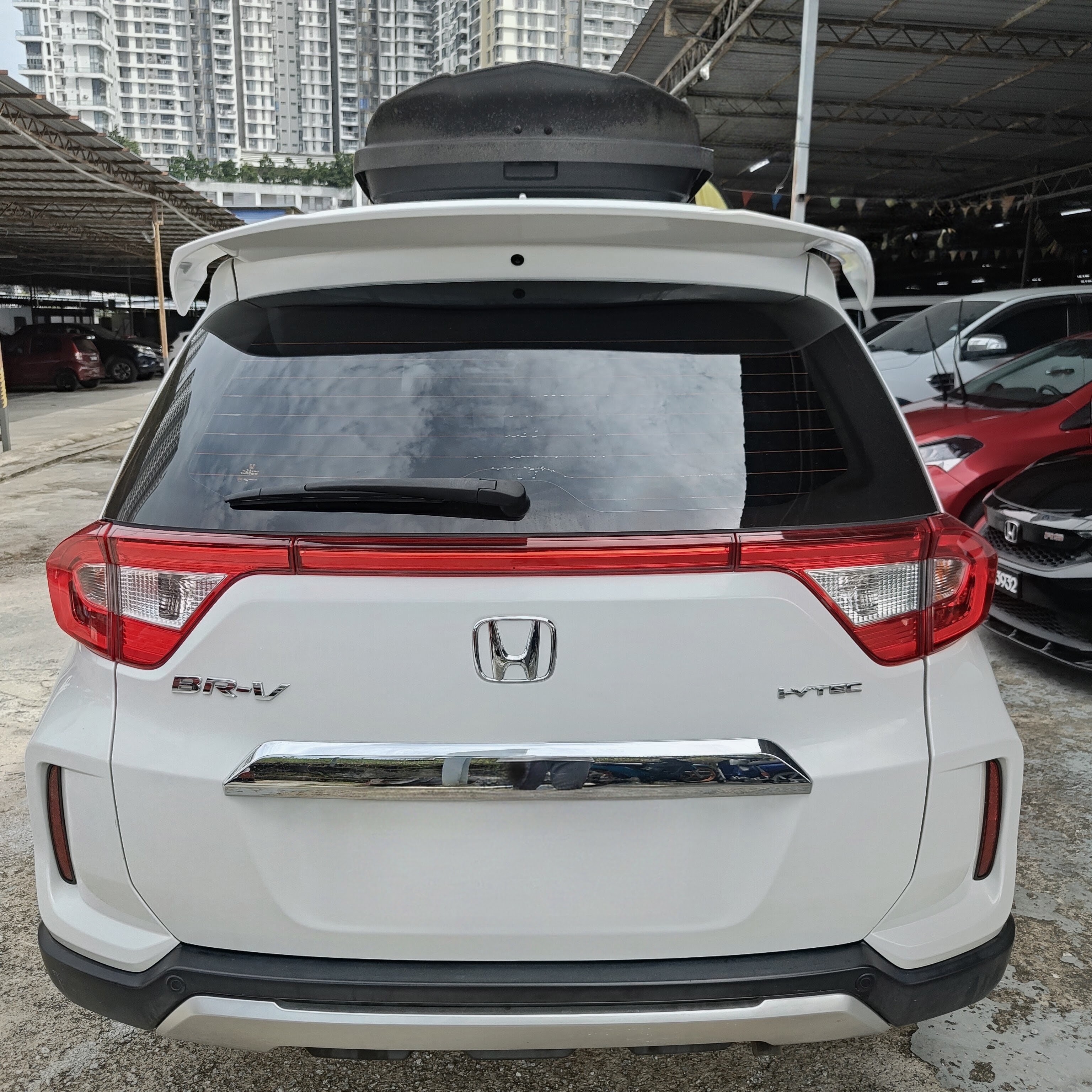2022 HONDA BR-V 1.5 V 