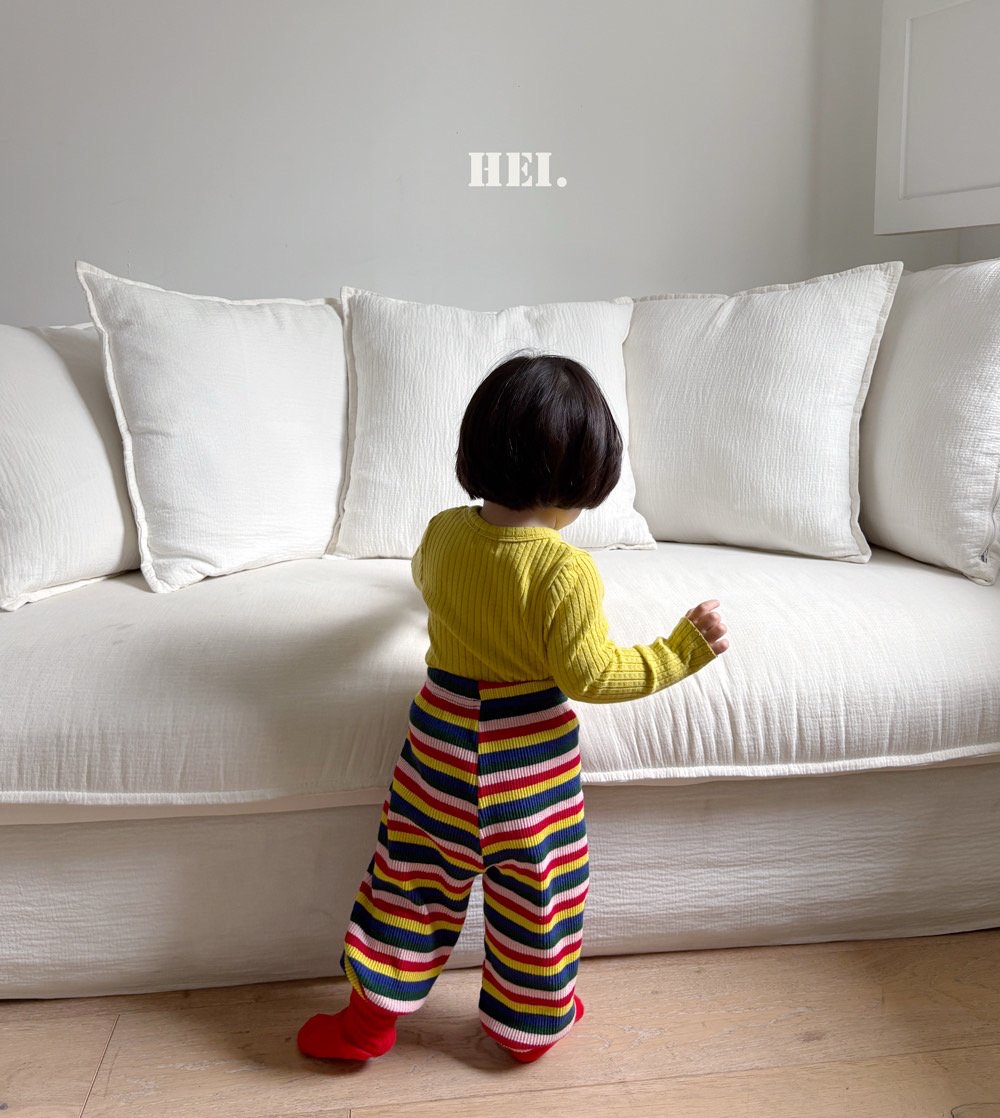 Hei | Striped Pants
