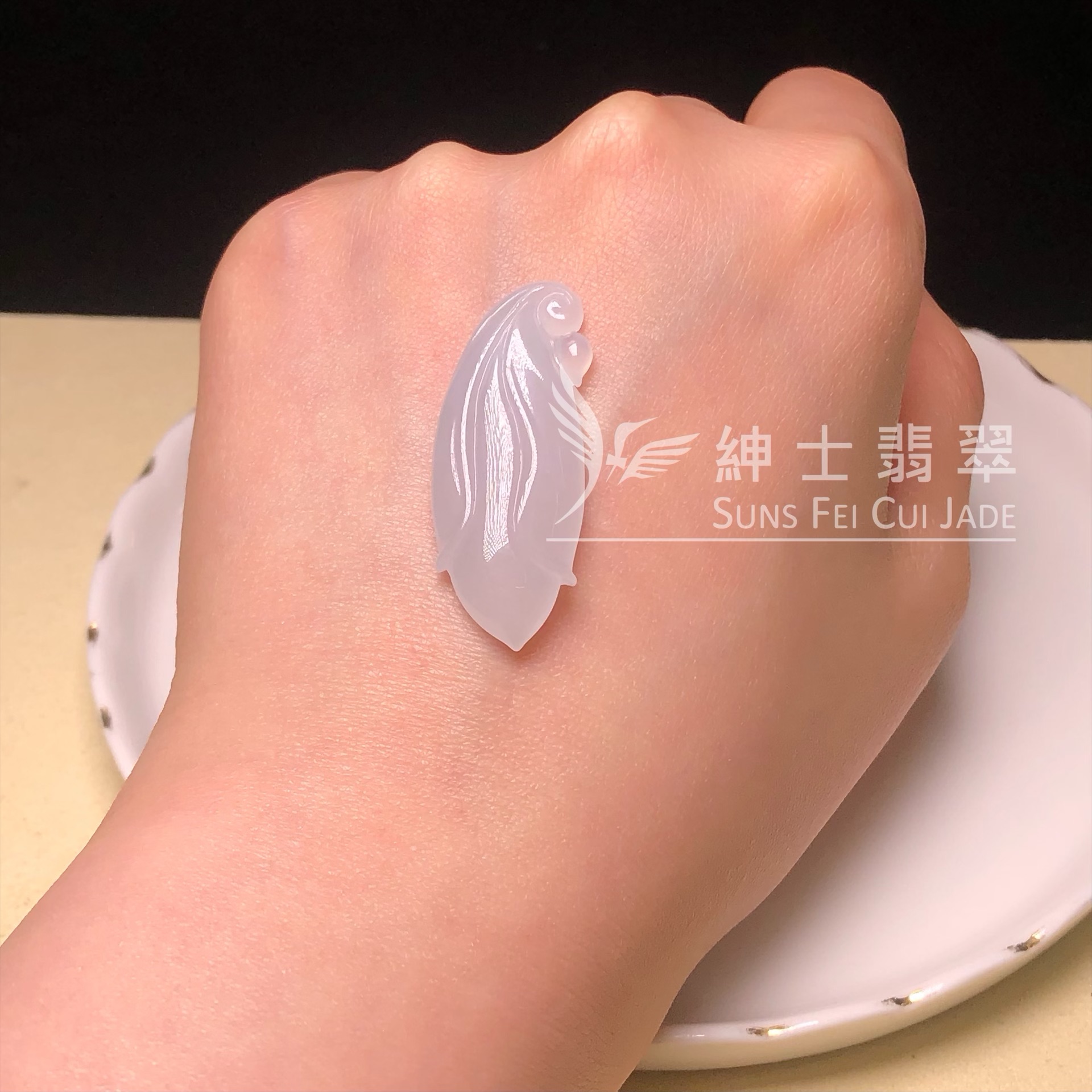 YK00515 糯冰白蘭花