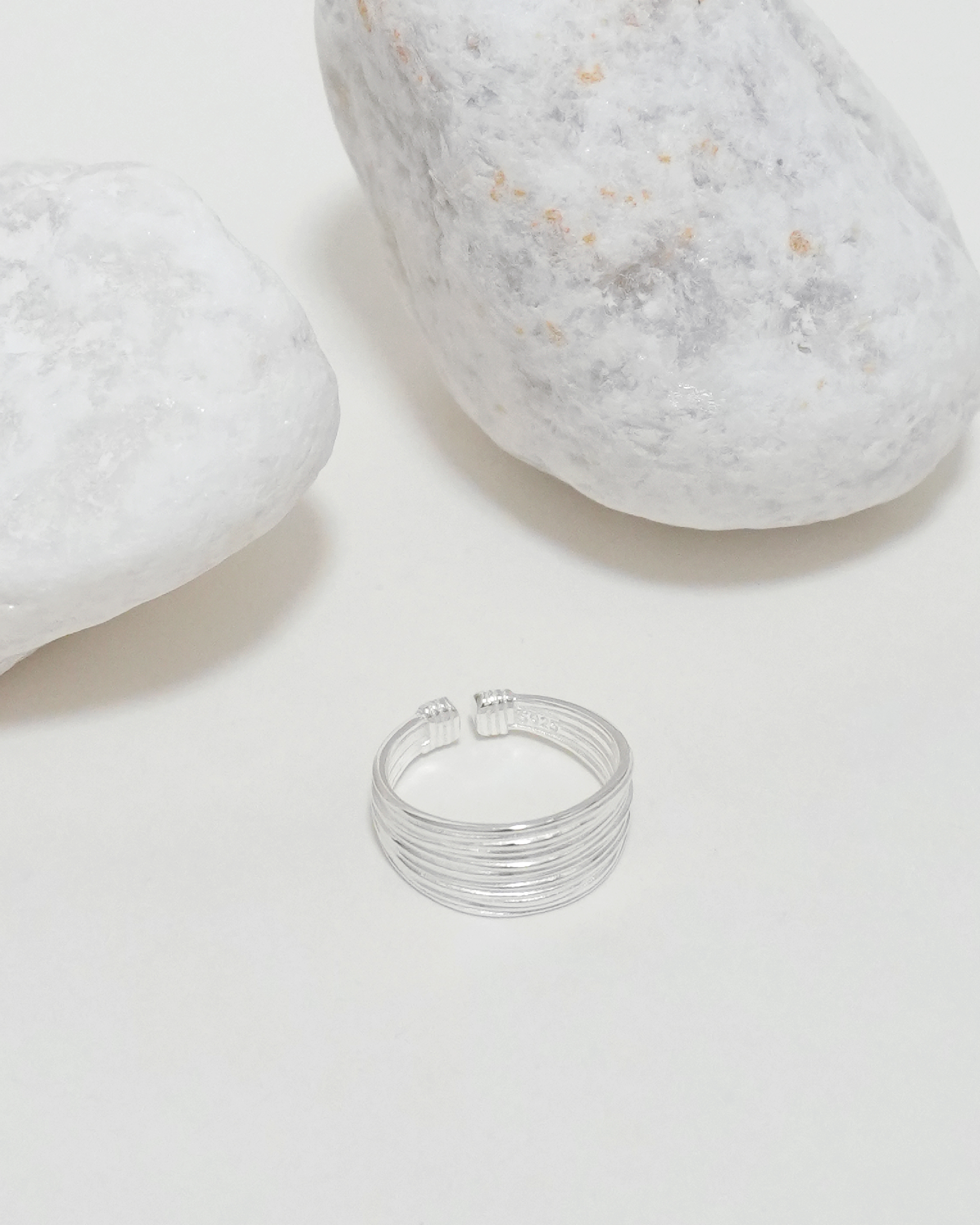 Silken Surround Ring