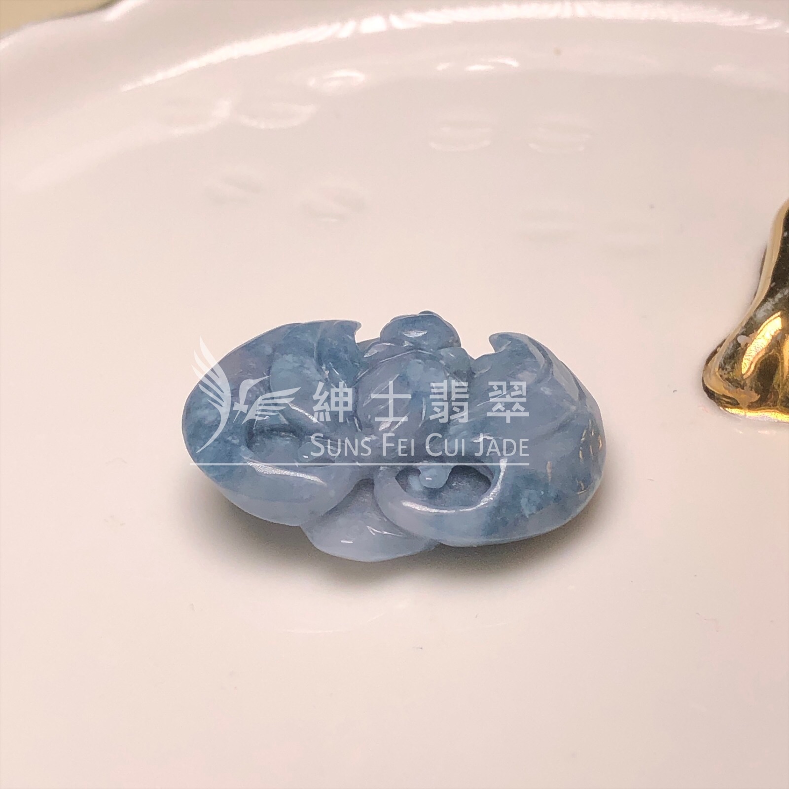 #B08458 牛仔藍福風