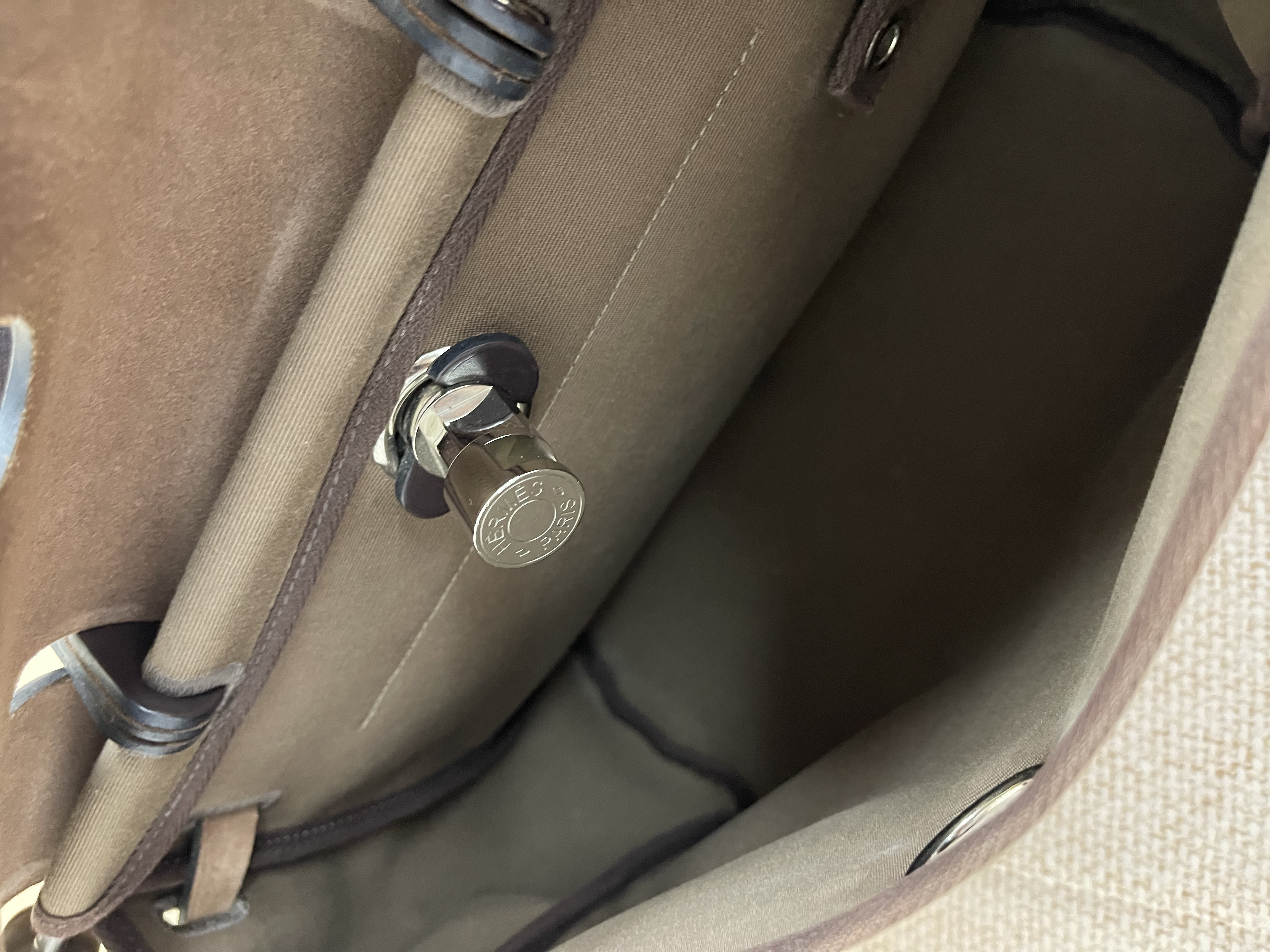 Pre-owned Hermes Herbag / Product Code: 26020601