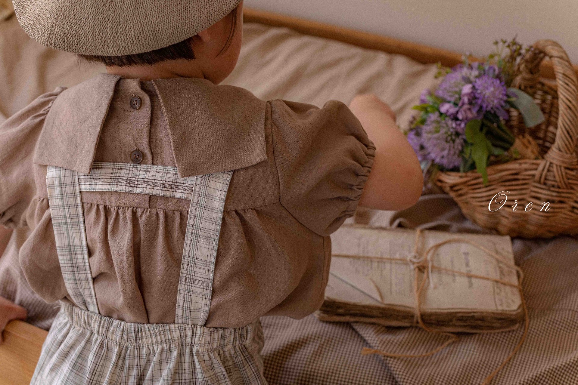 🇰🇷oren 包屁裙/連身褲/裙 親子 (上衣另購）