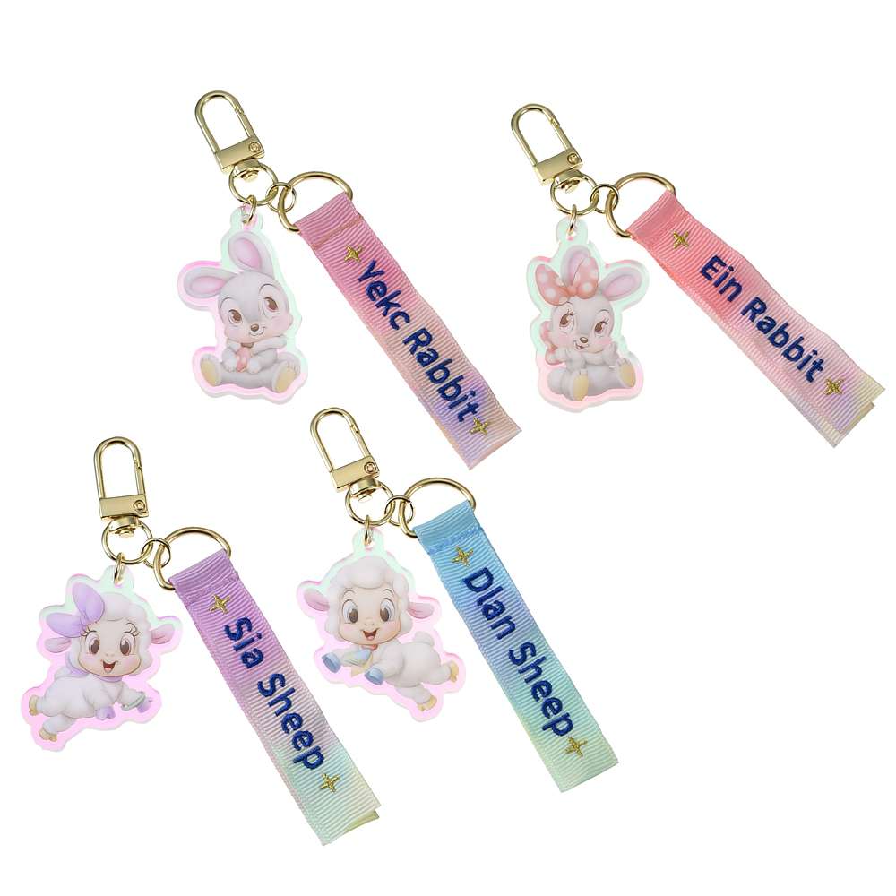 【預訂】Disney Unibestiez - 隨機 keychain