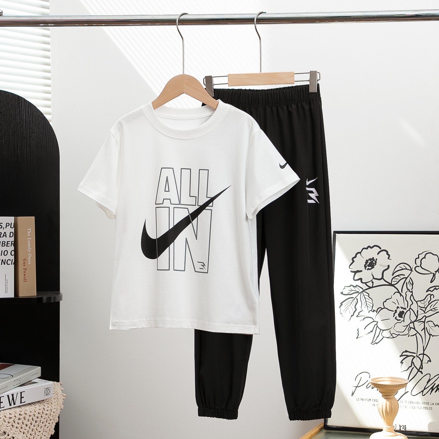 $158套。🏃‍♂️ NIKE 童裝運動套裝（2026夏季款）🏃‍♀️