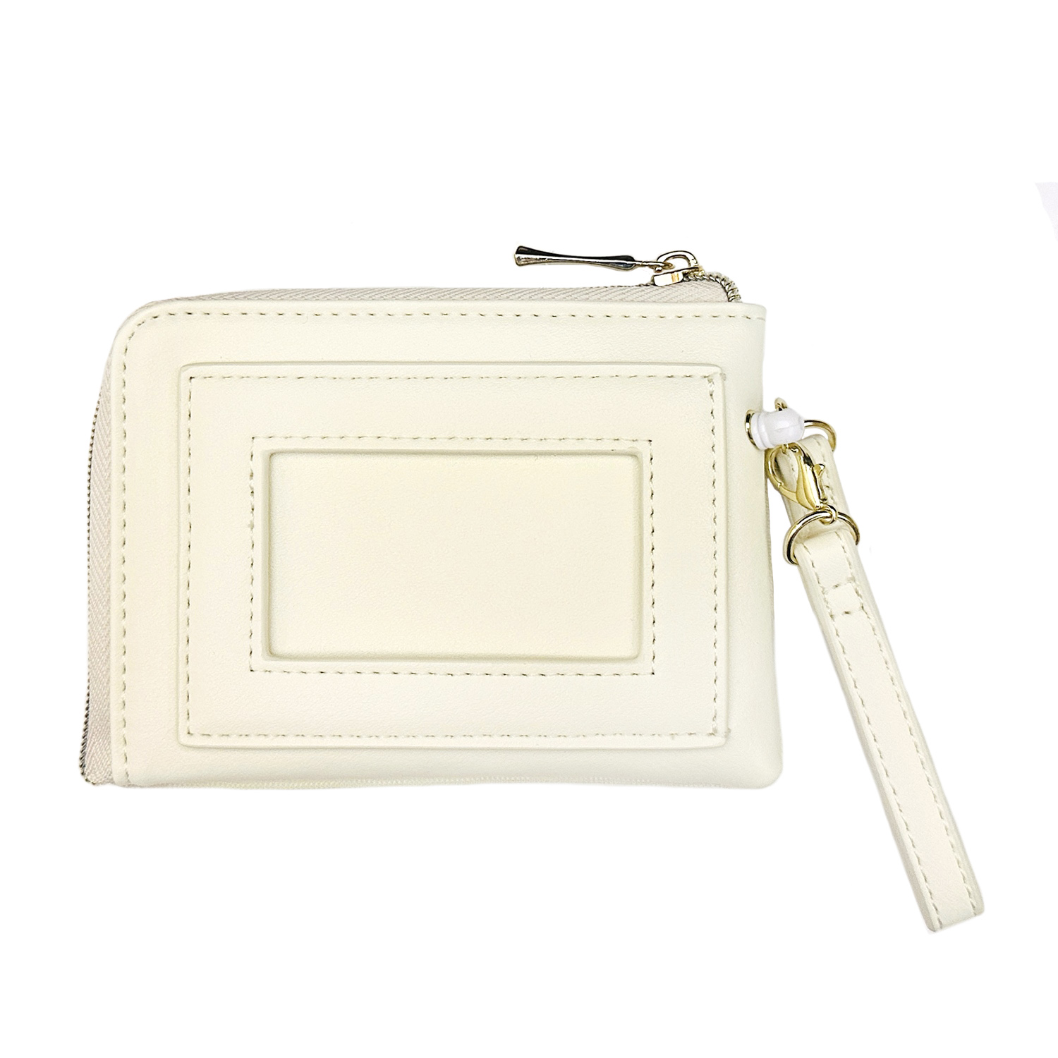 現貨｜日本 Q-LiA 北海道雪之妖精 銀喉長尾山 刺繡 伸縮帶 卡套 / 散紙包 小袋 (09558)