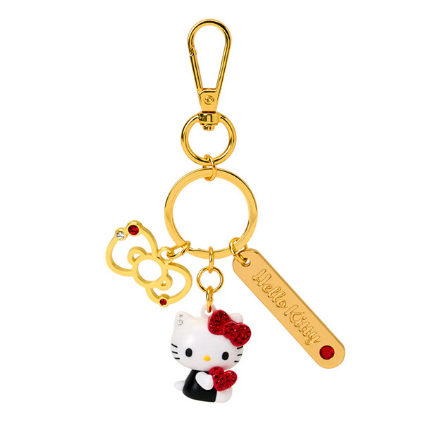 🎌日本直送🎌 Sanrio 立體公仔造型閃石匙扣掛飾