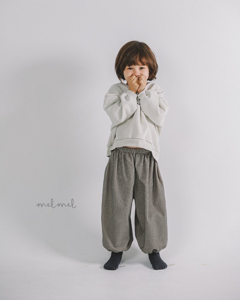 Melmel | Jogger pants(Beige M98-108)