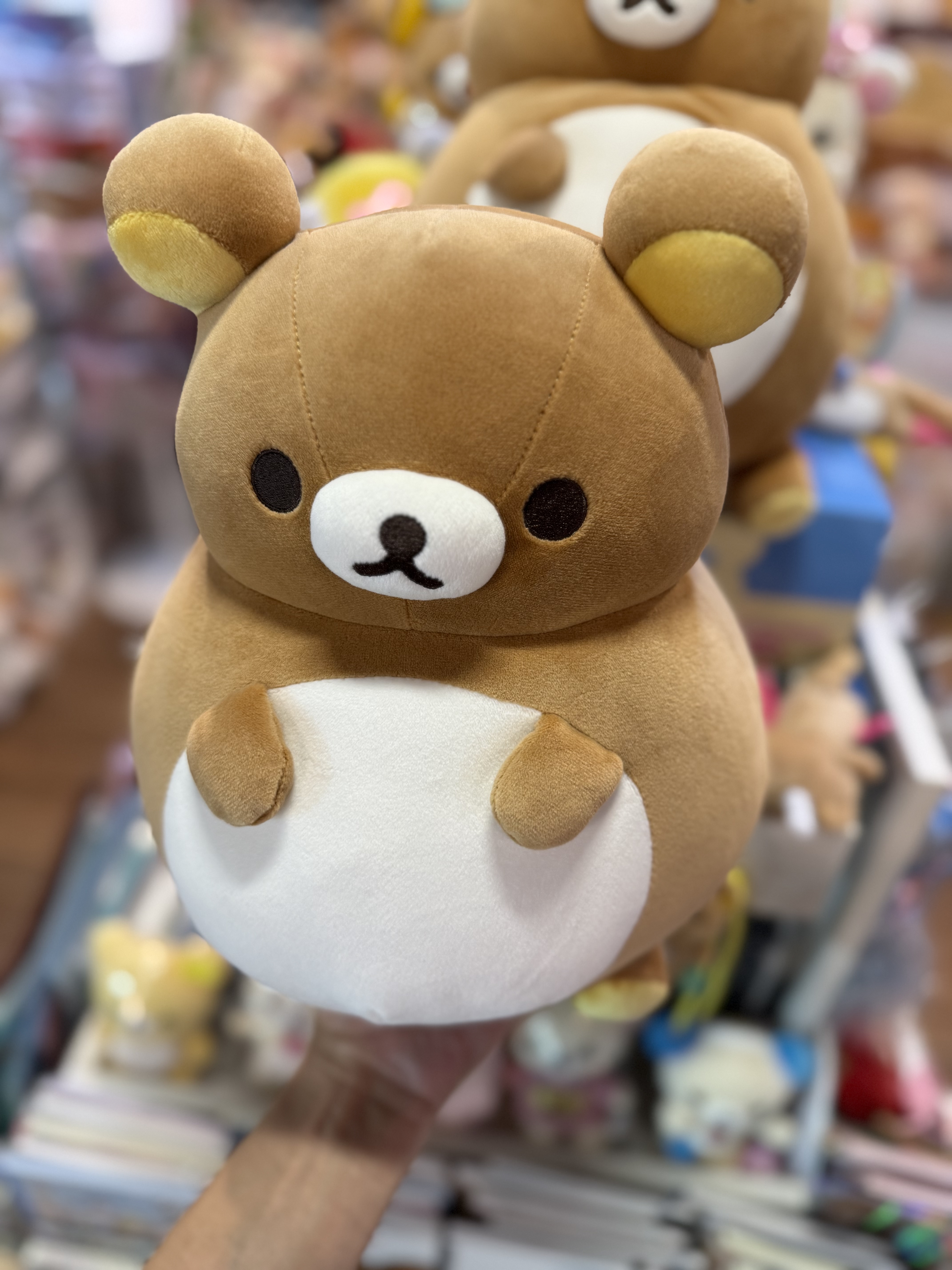 《現貨》全新rilakkuma 實驗室系列大肚腩公仔