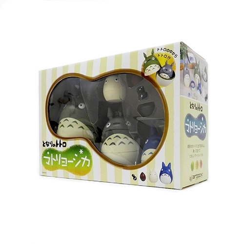 龍貓 My Neighbor Totoro 宮崎駿 日版 俄羅斯娃娃 套裝 (804749)