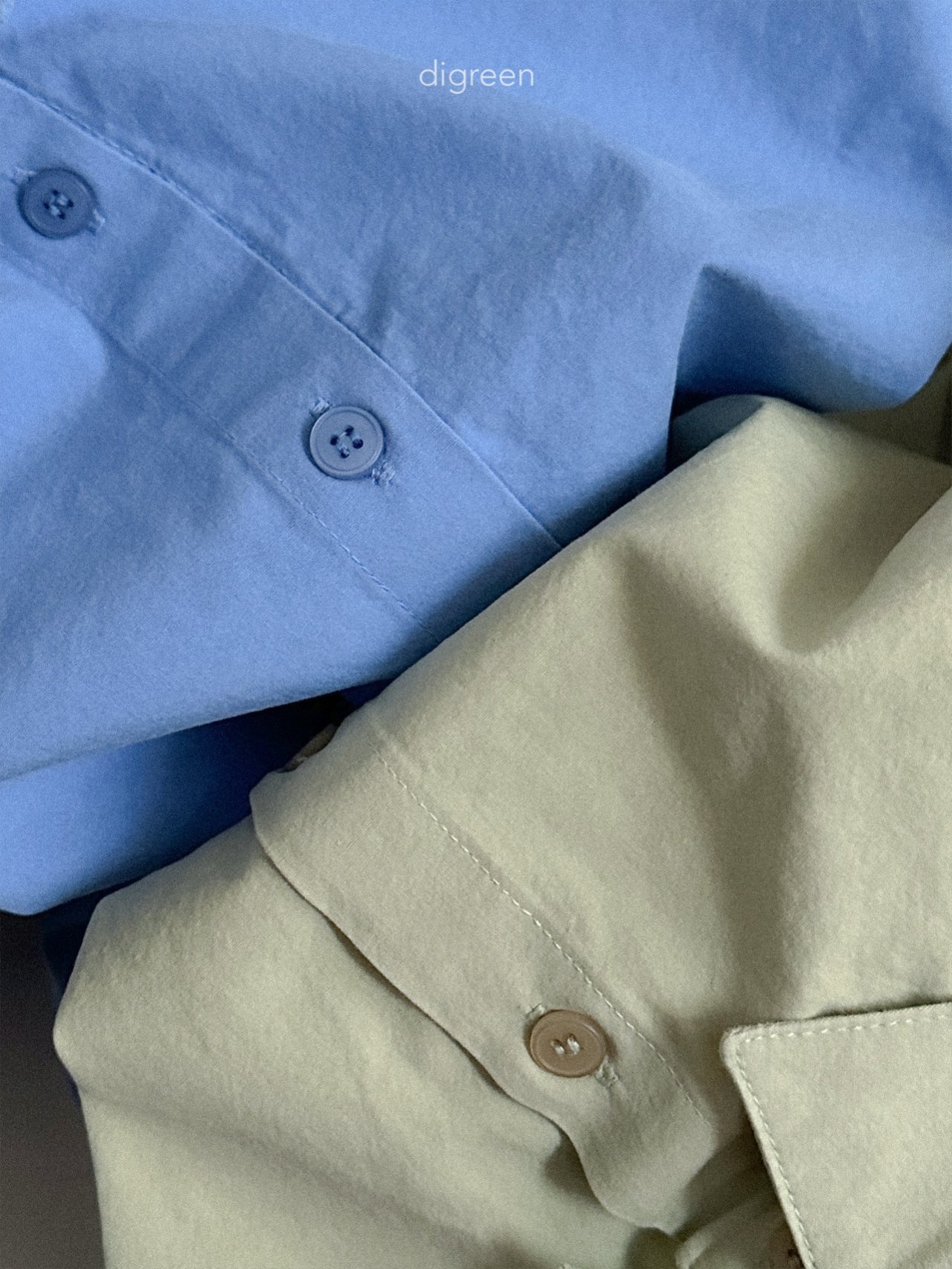 Digreen | Shirt (Blue XL115-120)