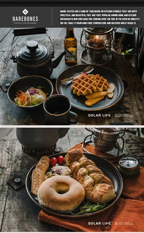 BAREBONES Enamel Plate 露營餐具 搪瓷餐盤