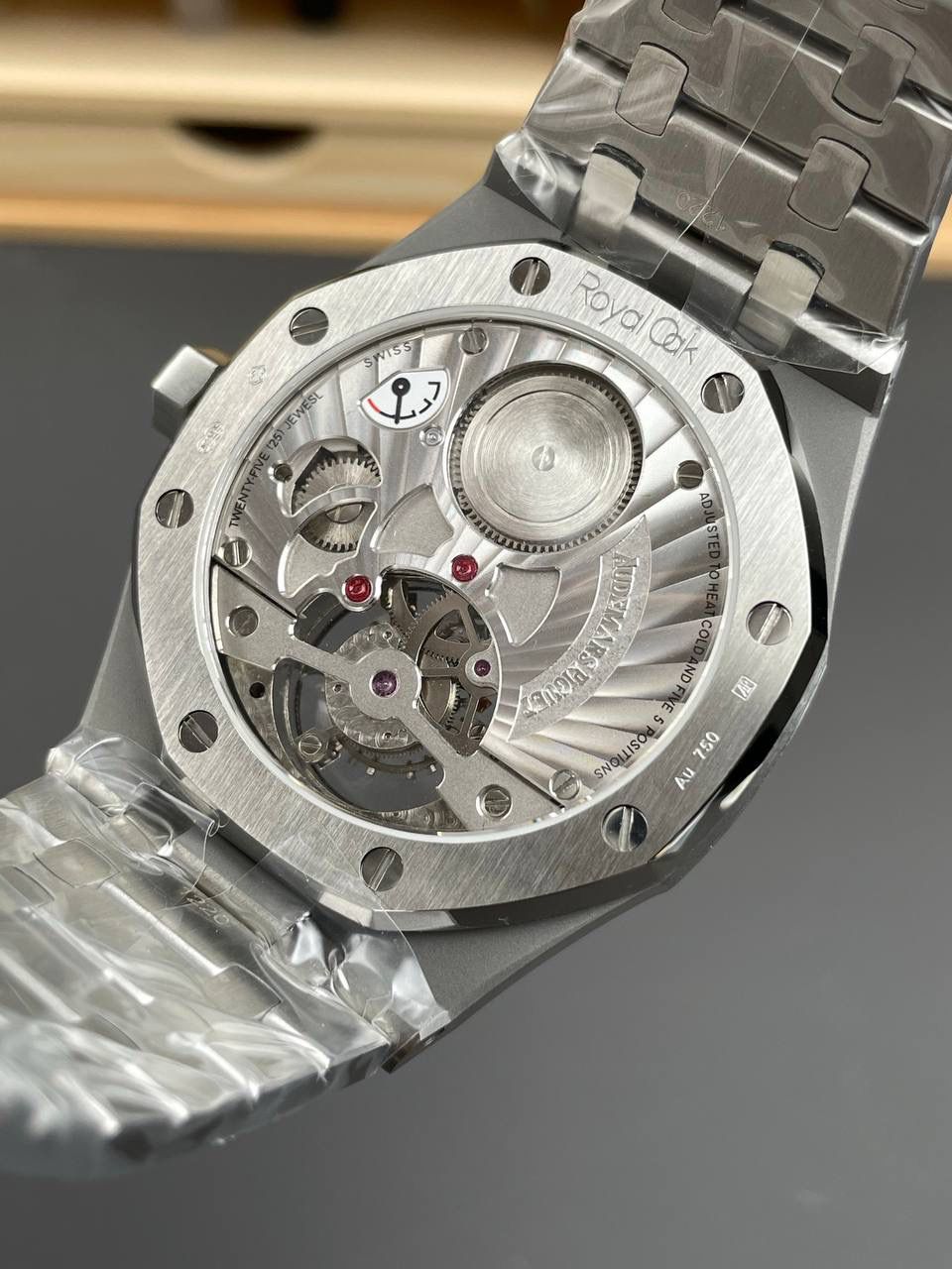 🚀爱彼 皇家橡树 26522灰/40mm/陀飞轮💯